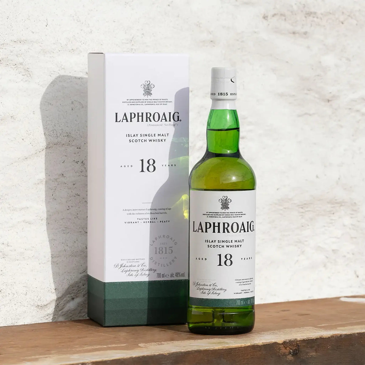 Laphroaig 18 Years Old Islay Single Malt Whisky