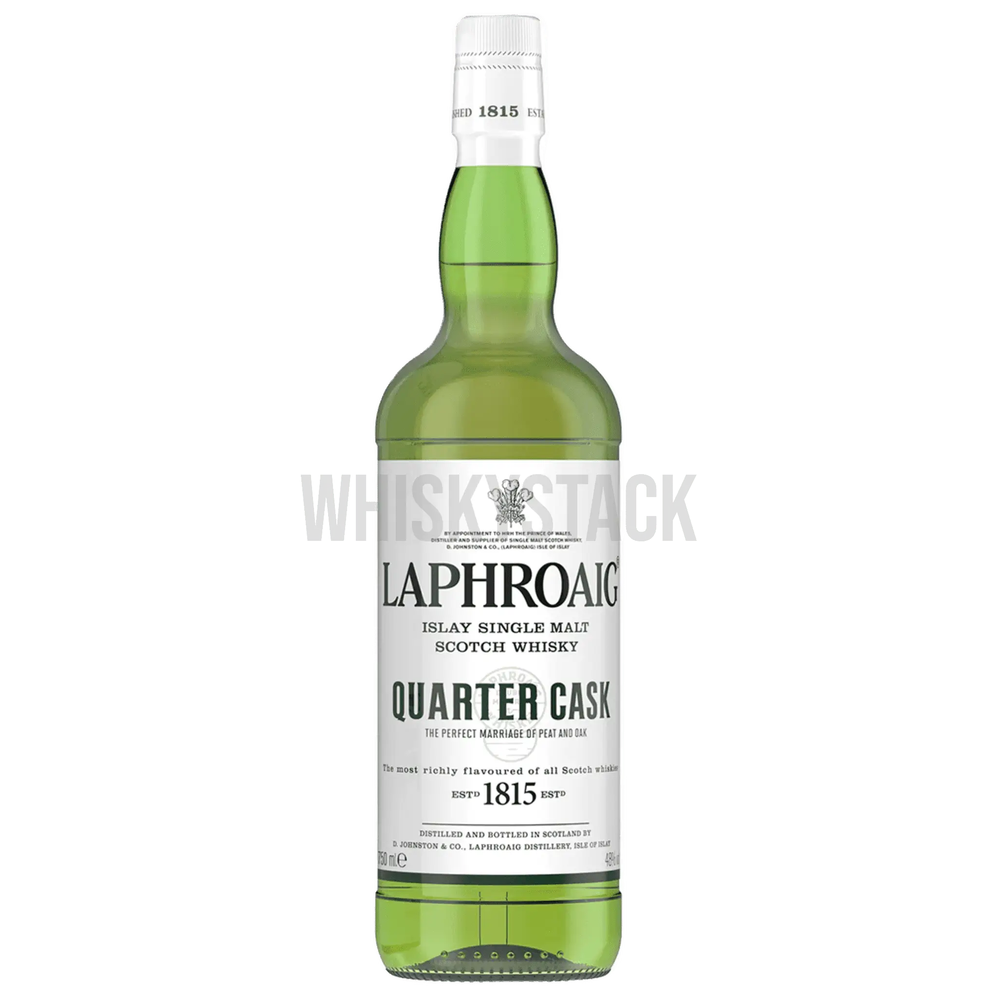 Opdag og køb Laphroaig Quarter Cask, en unik Islay single malt whisky. Dyb røget smag og ekstra modning i quarter casks for intens aroma og kompleksitet