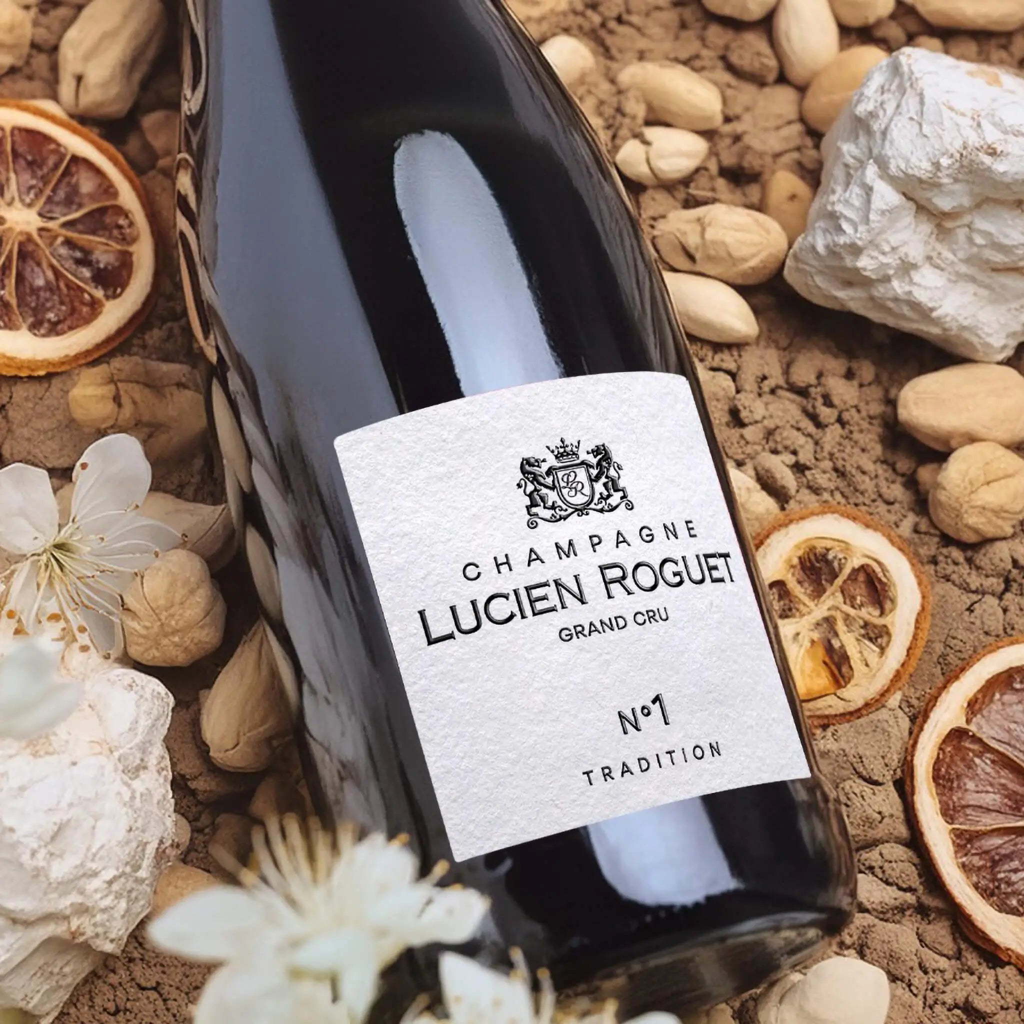 Lucien Roguet No. 1 Tradition Brut Grand Cru Champagne Whiskystack