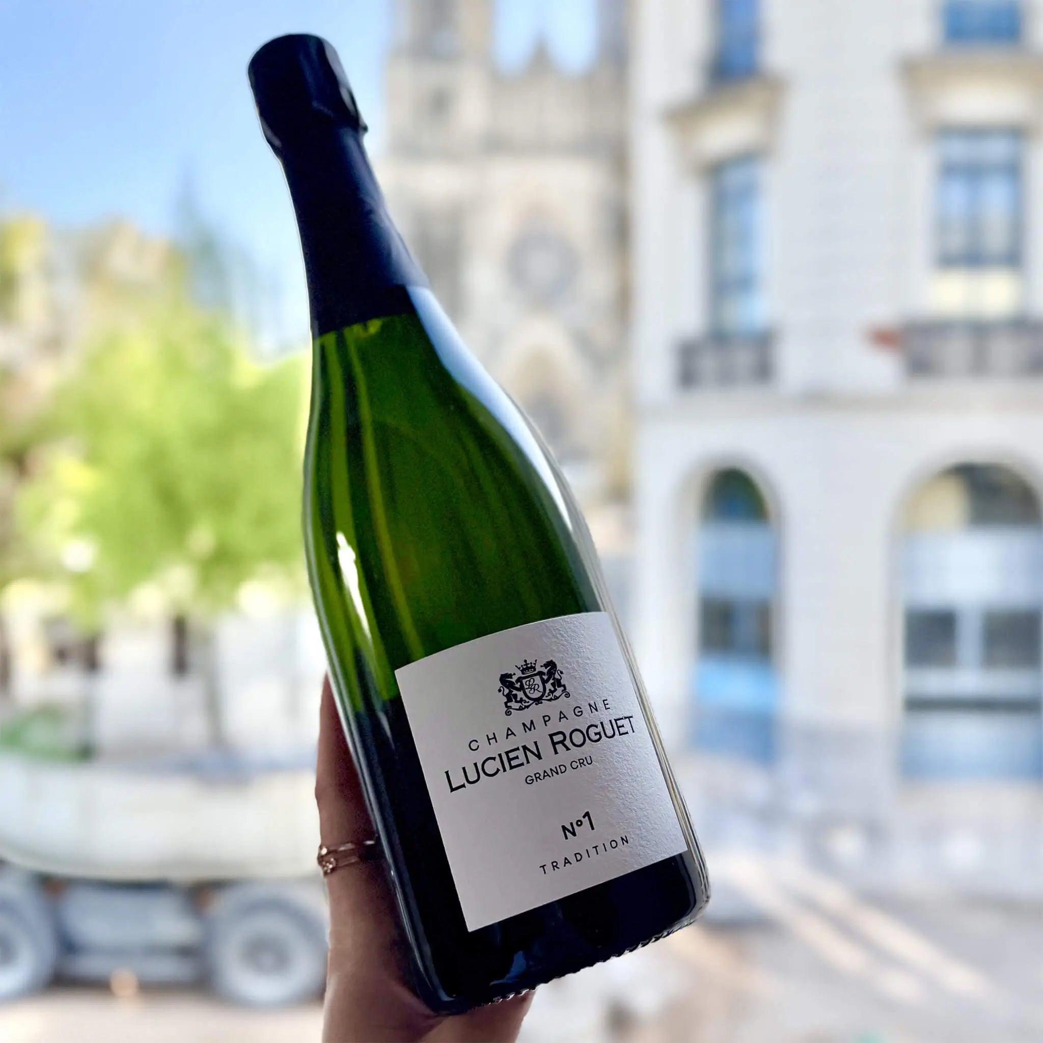 Lucien Roguet No. 1 Tradition Brut Grand Cru Champagne Whiskystack