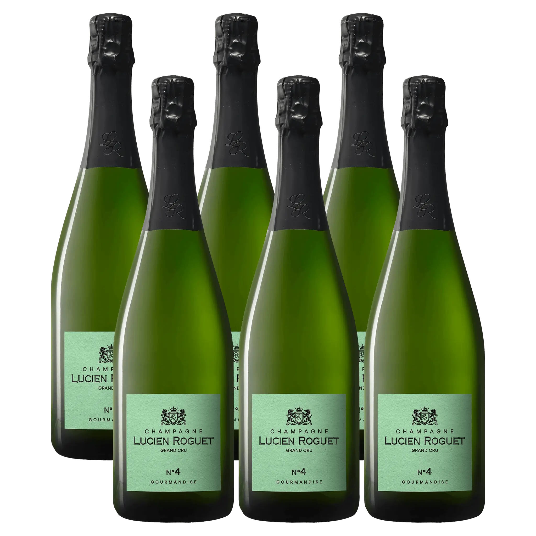 Lucien Roguet No. 4 Gourmandise Grand Cru Champagne