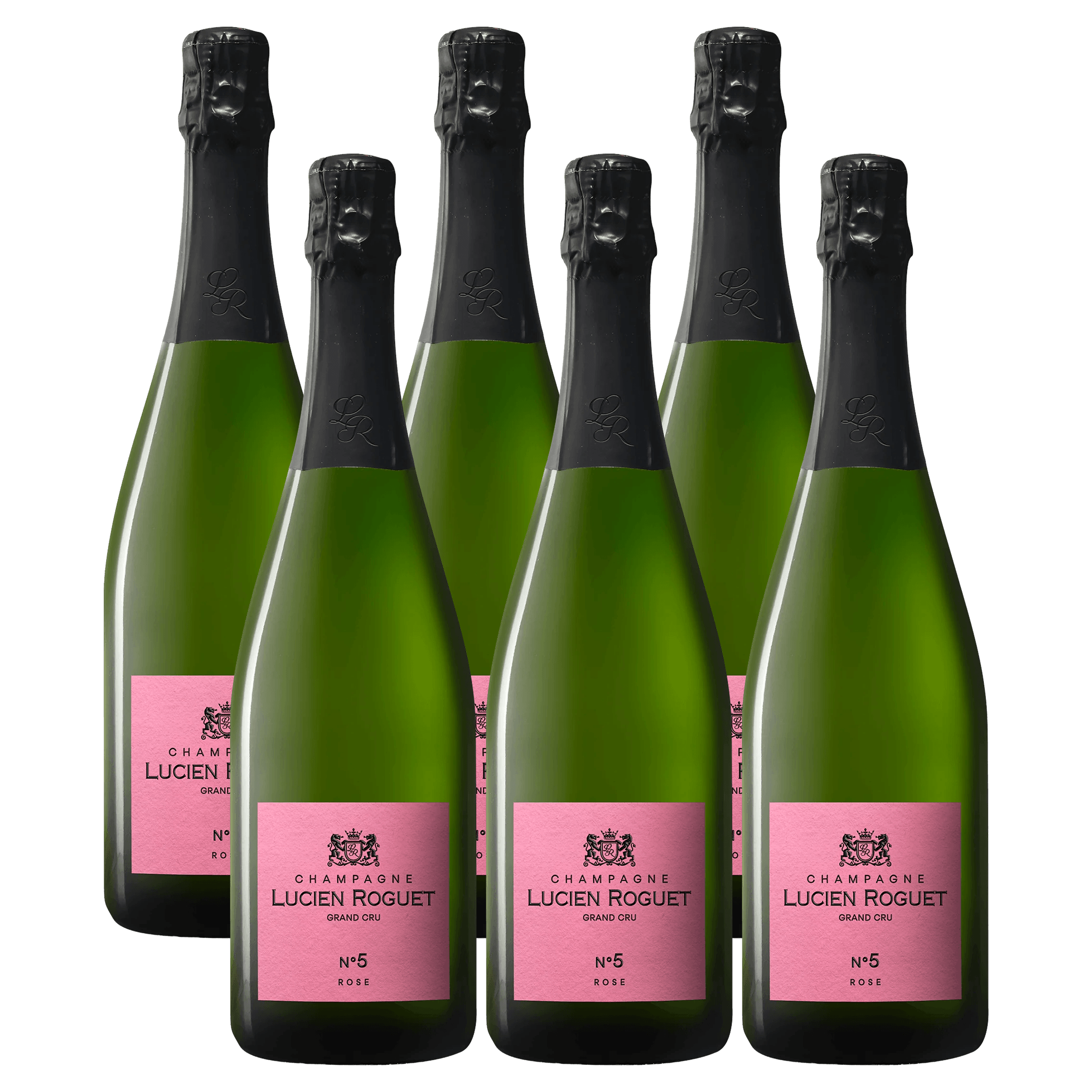 Lucien Roguet No. 5 Rose Grand Cru Champagne