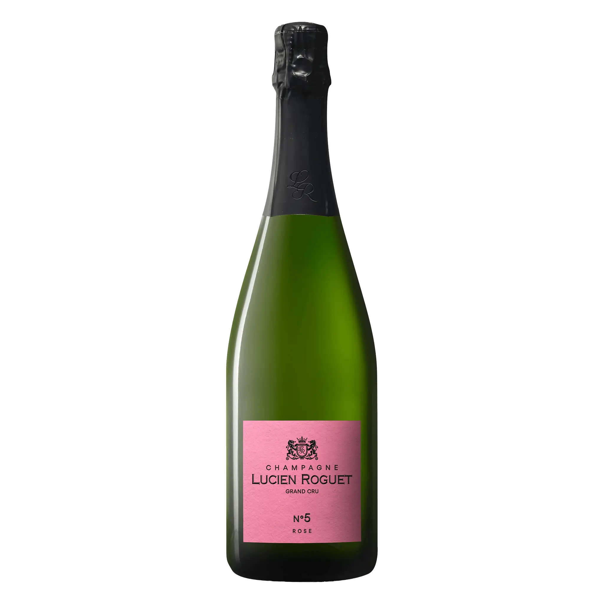 Lucien Roguet No. 5 Rose Grand Cru Champagne Whiskystack