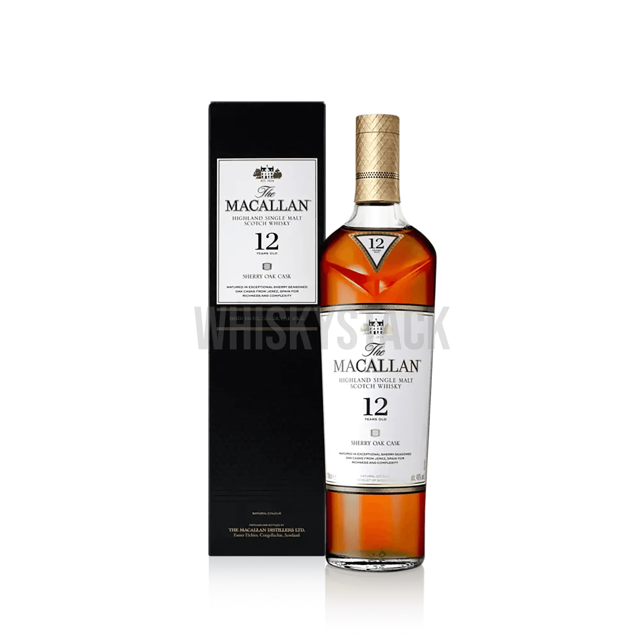 Macallan 12 Years Old Sherry Oak