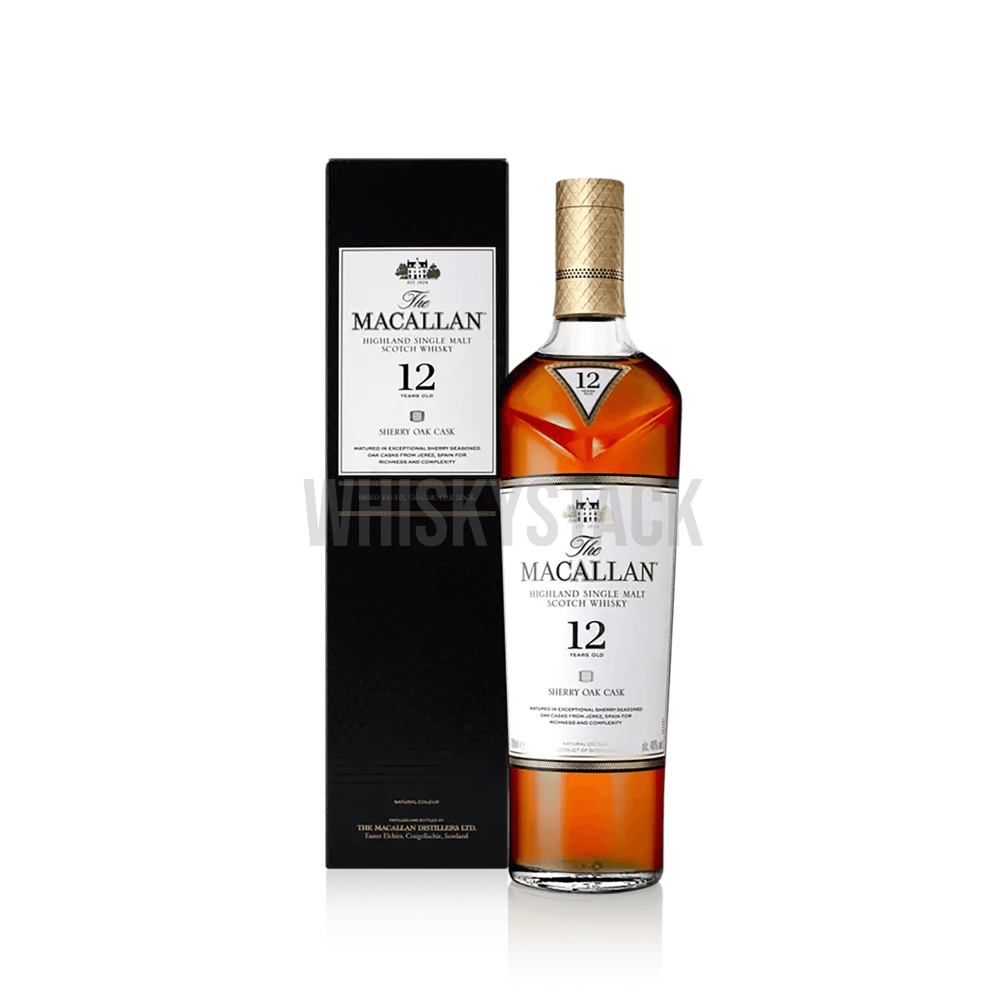 未開栓】 ザ マッカラン 12年 SHERRY OAK CASK 700ml Macallan 未開栓】 ザ マッカラン 12年 SHERRY OAK CASK 700ml Macallan
