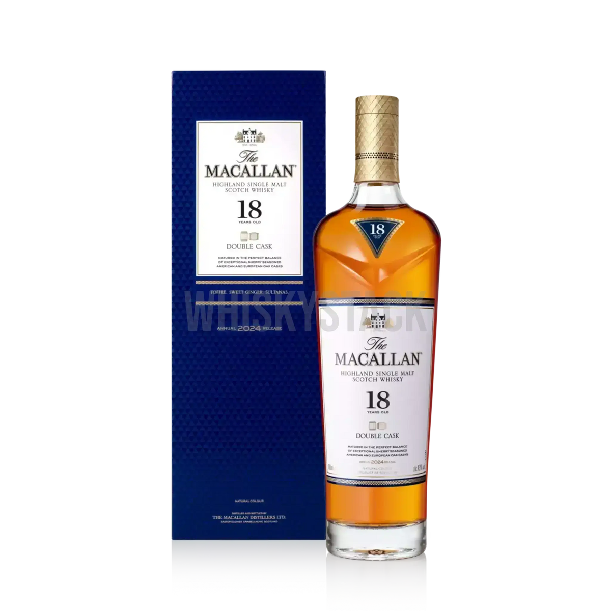 Macallan 18 Years Old Double Cask 2024