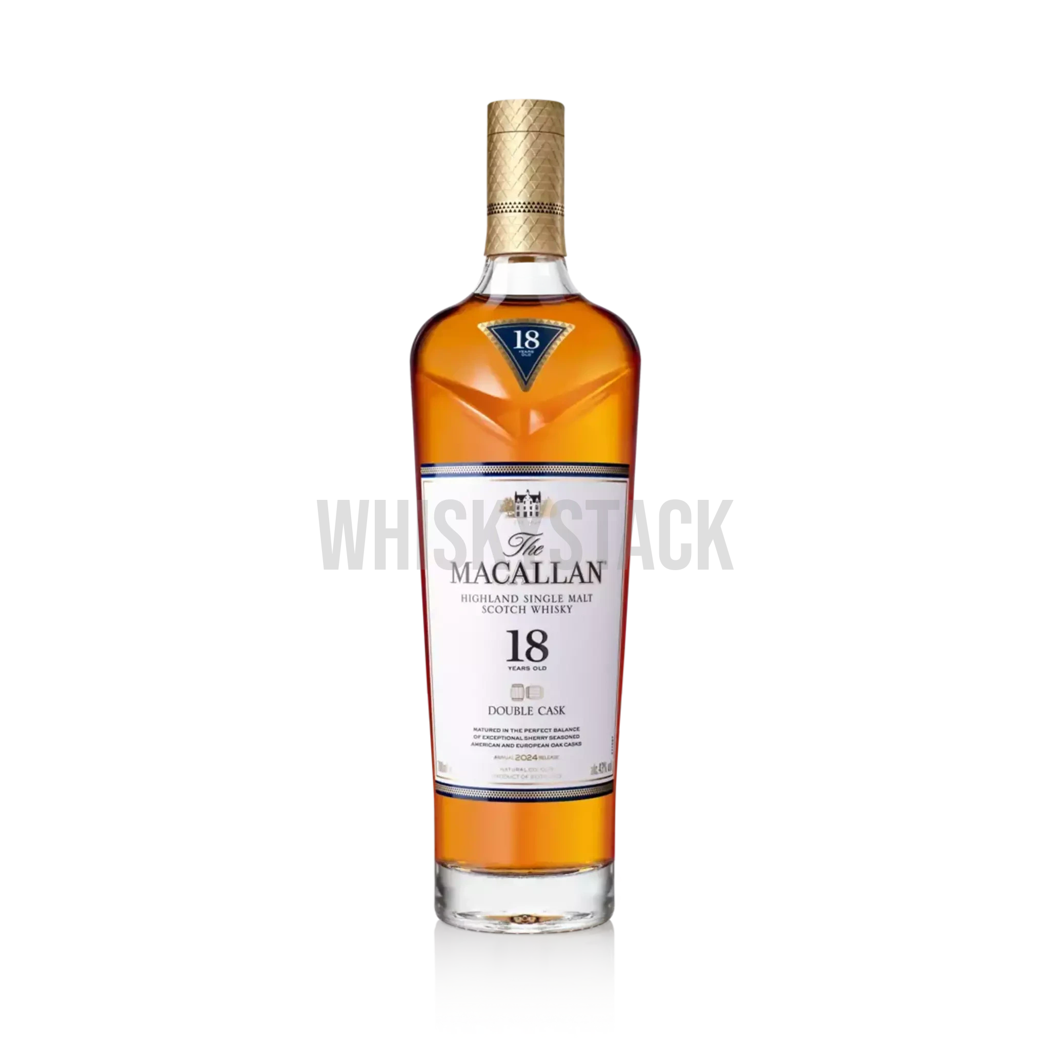 Macallan 18 Years Old Double Cask 2024