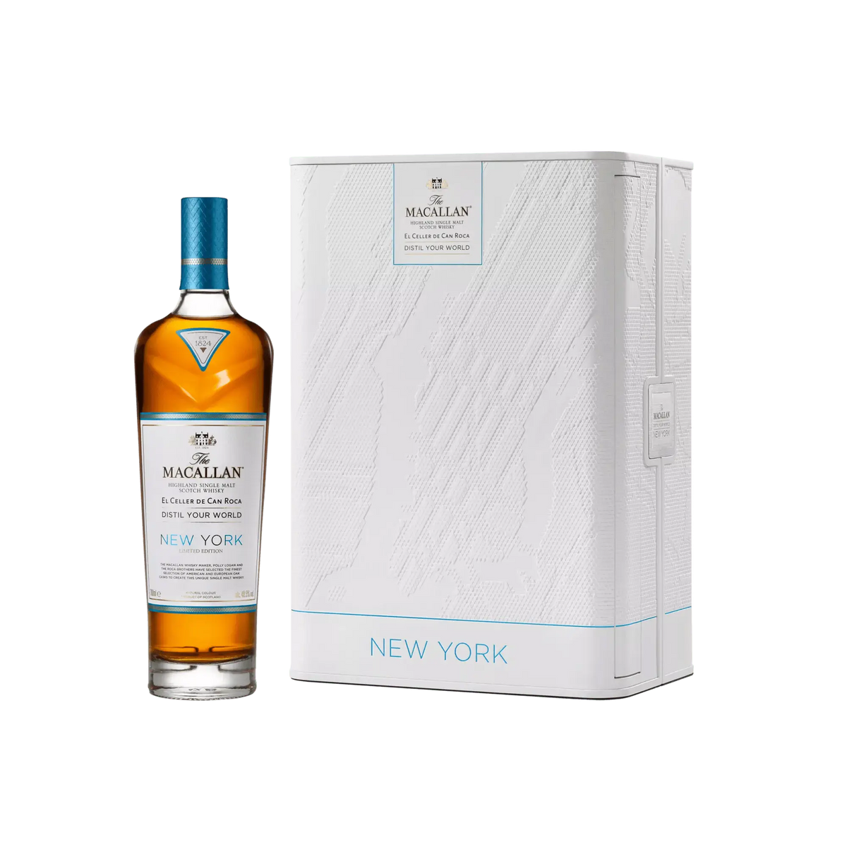 Macallan Distil Your World New York Edition