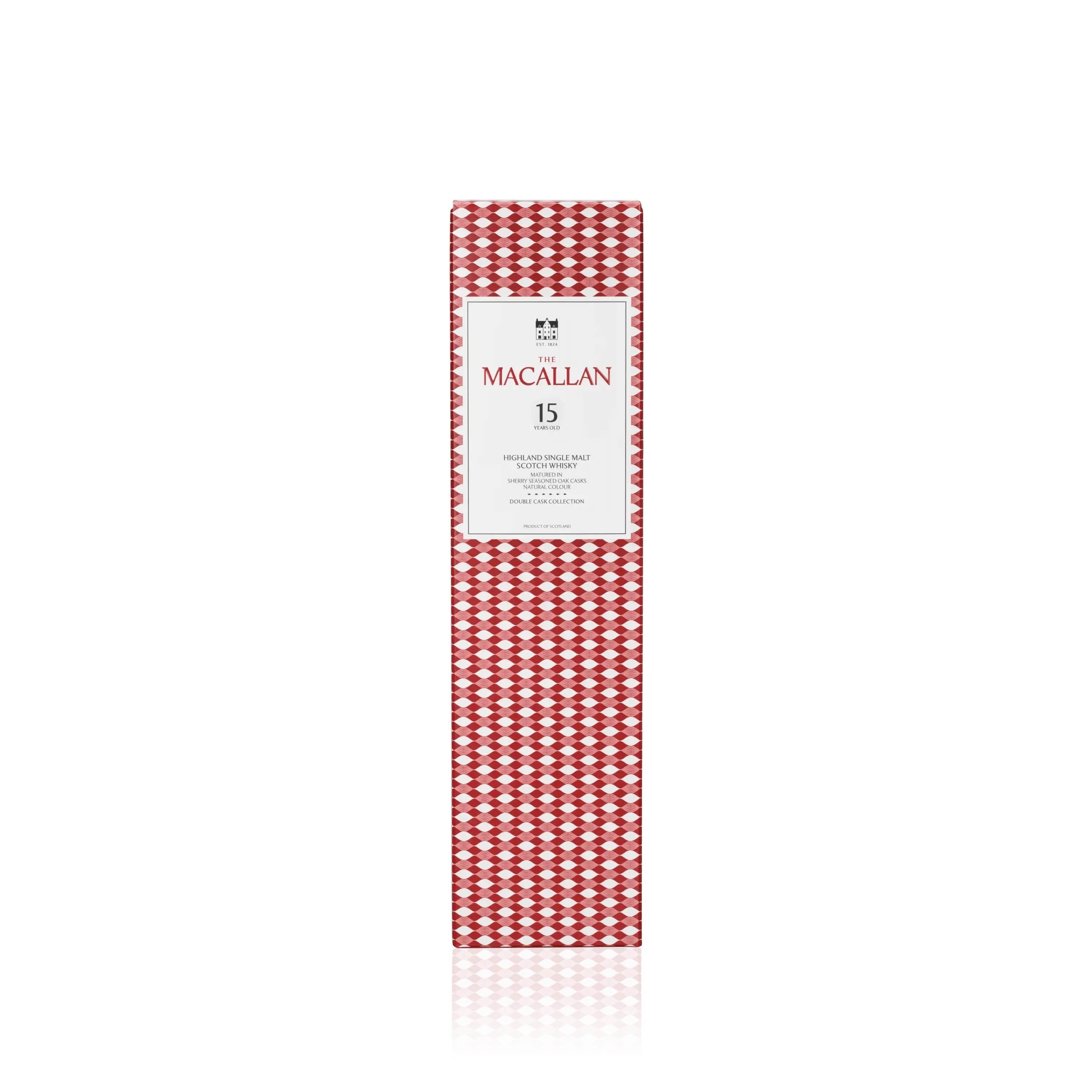Macallan 15 Years Old Double Cask Boks