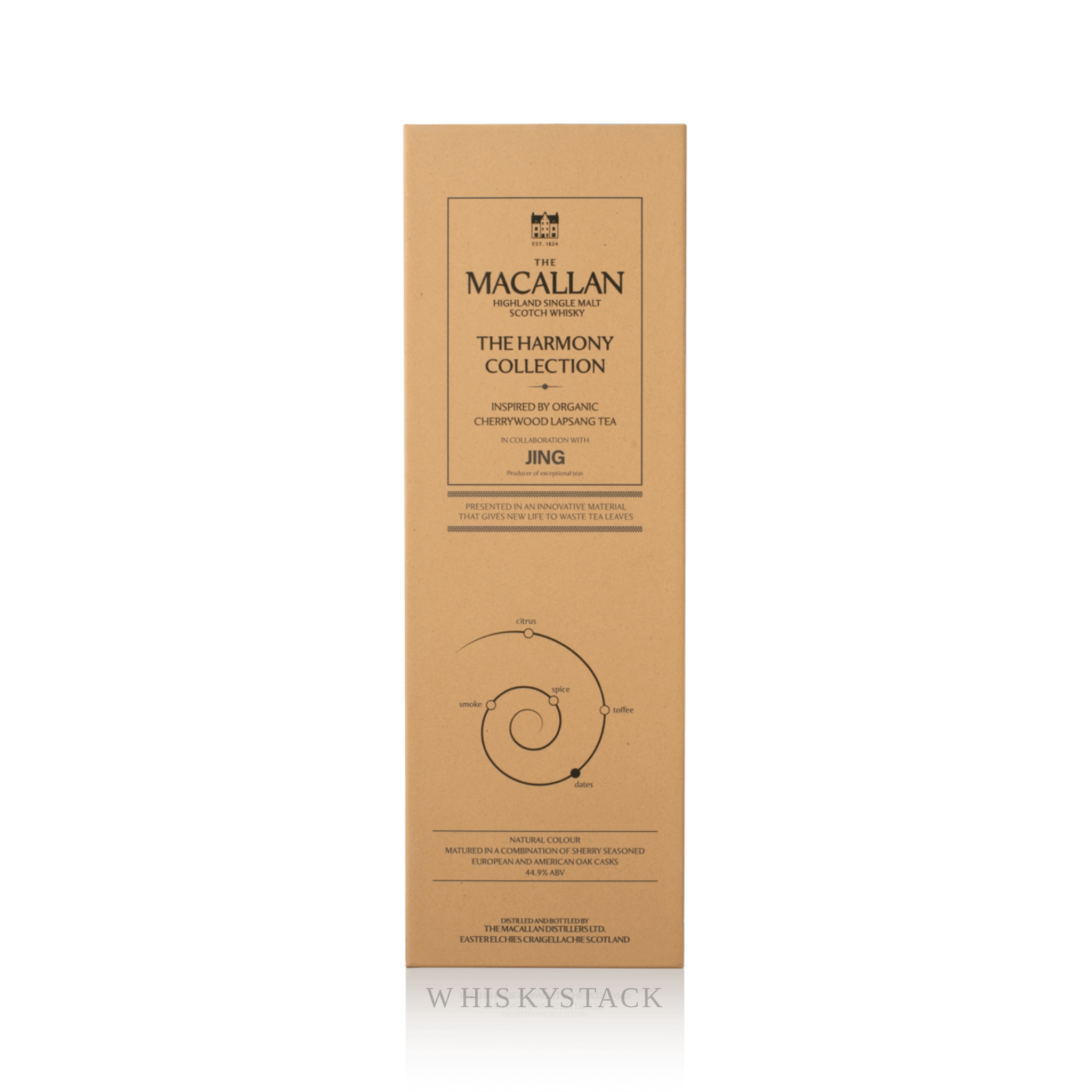 Macallan Harmony Cherrywood Lapsang Whisky Boks
