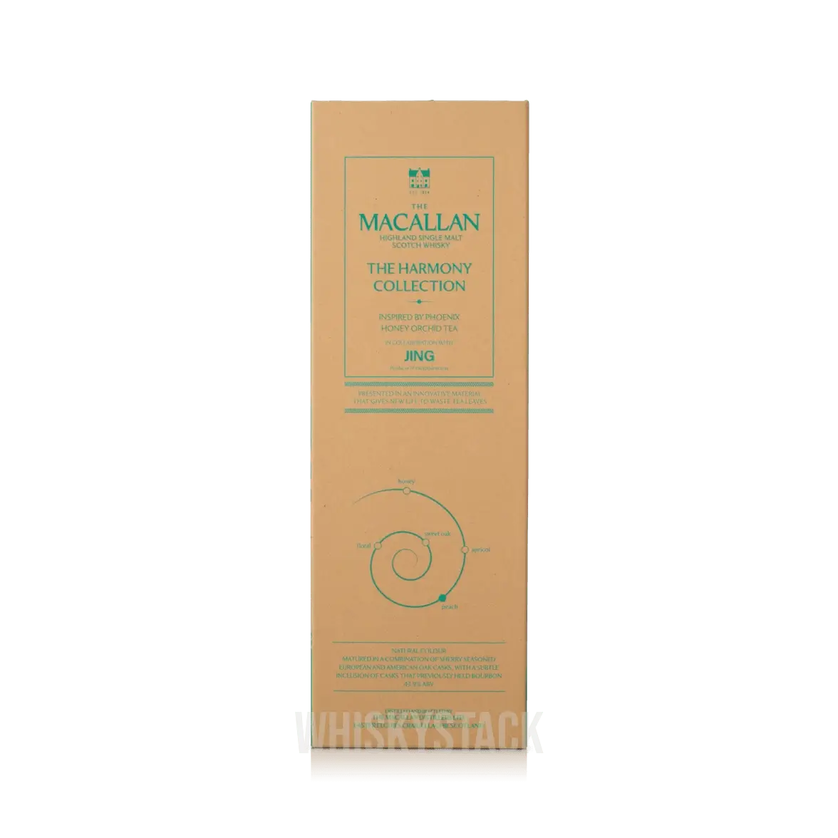 Macallan Harmony Collection – Jing Tea Edition Box