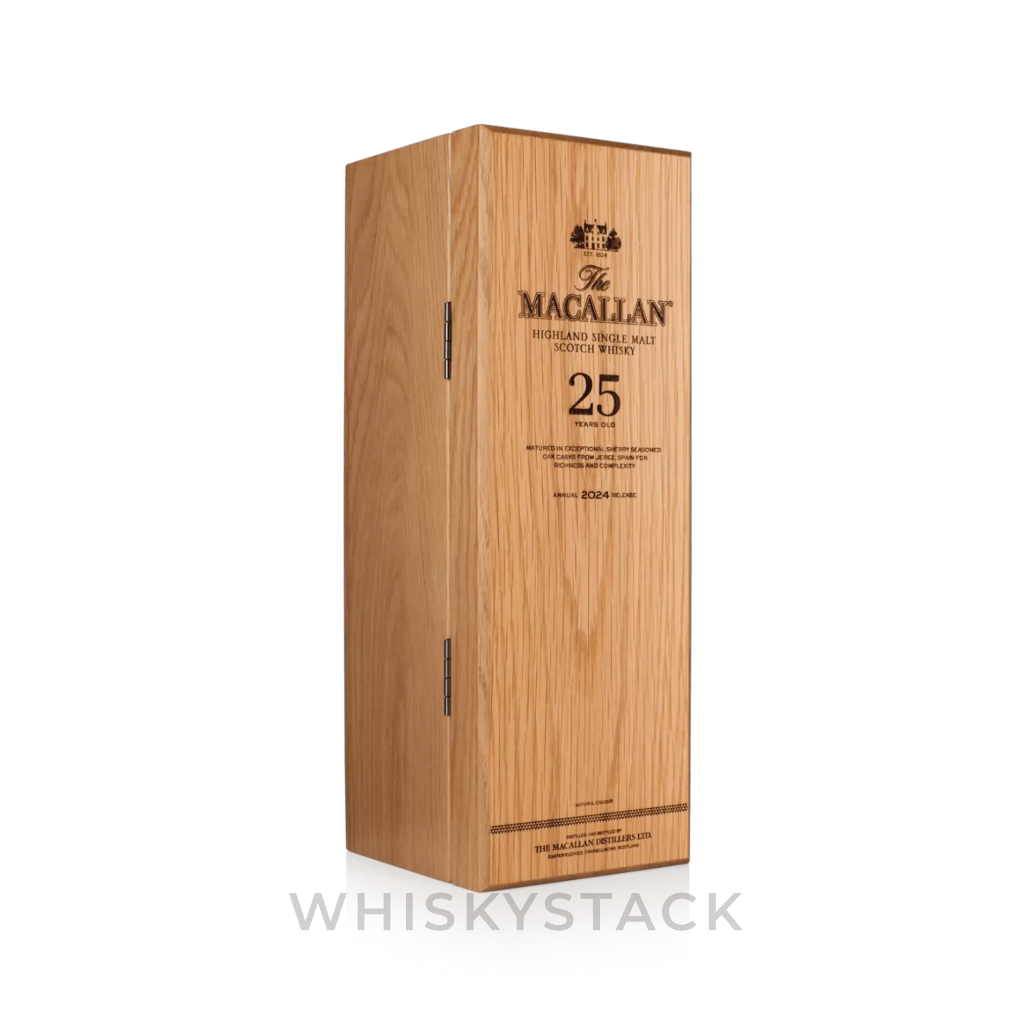 The Macallan Sherry Oak 25 Years Old – 2024 Release Boks