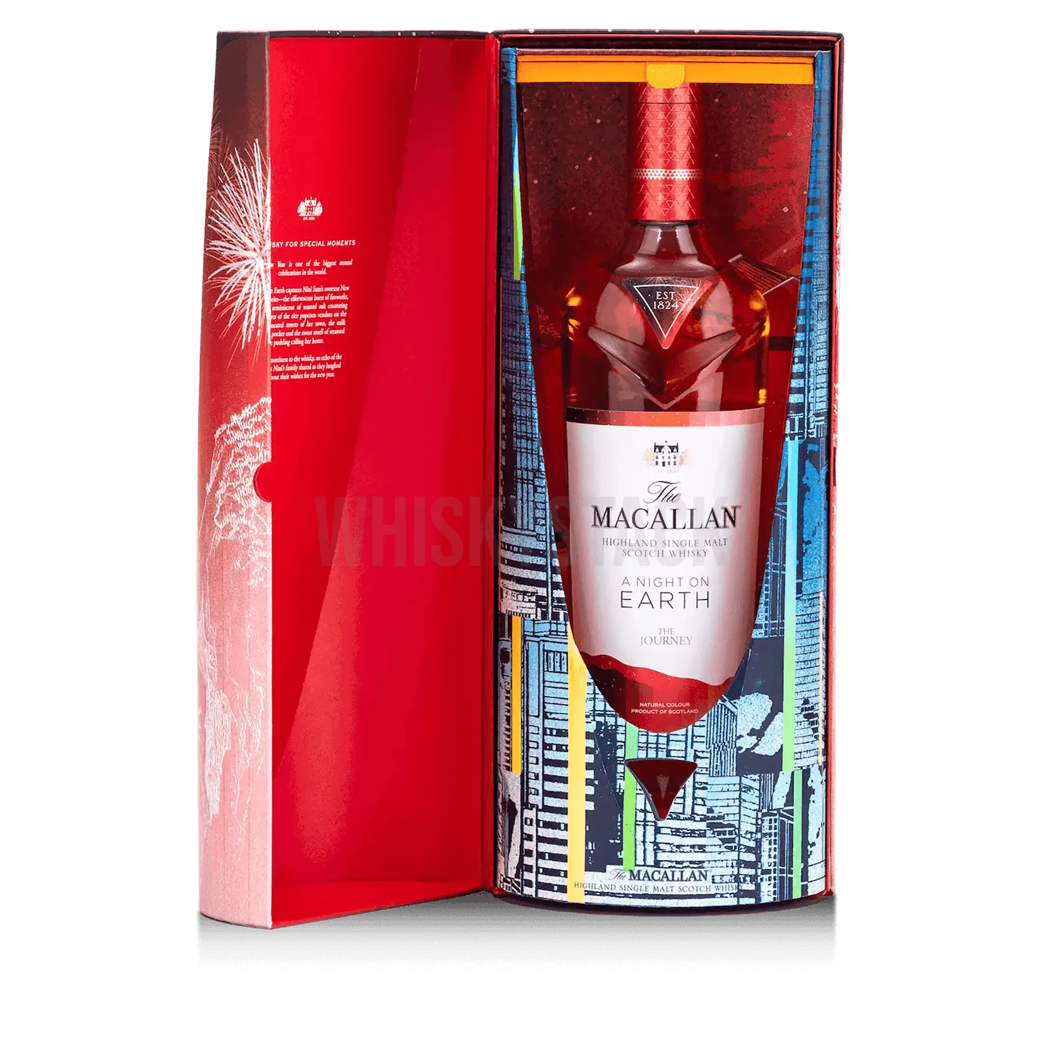 Macallan A Night On Earth - The Journey