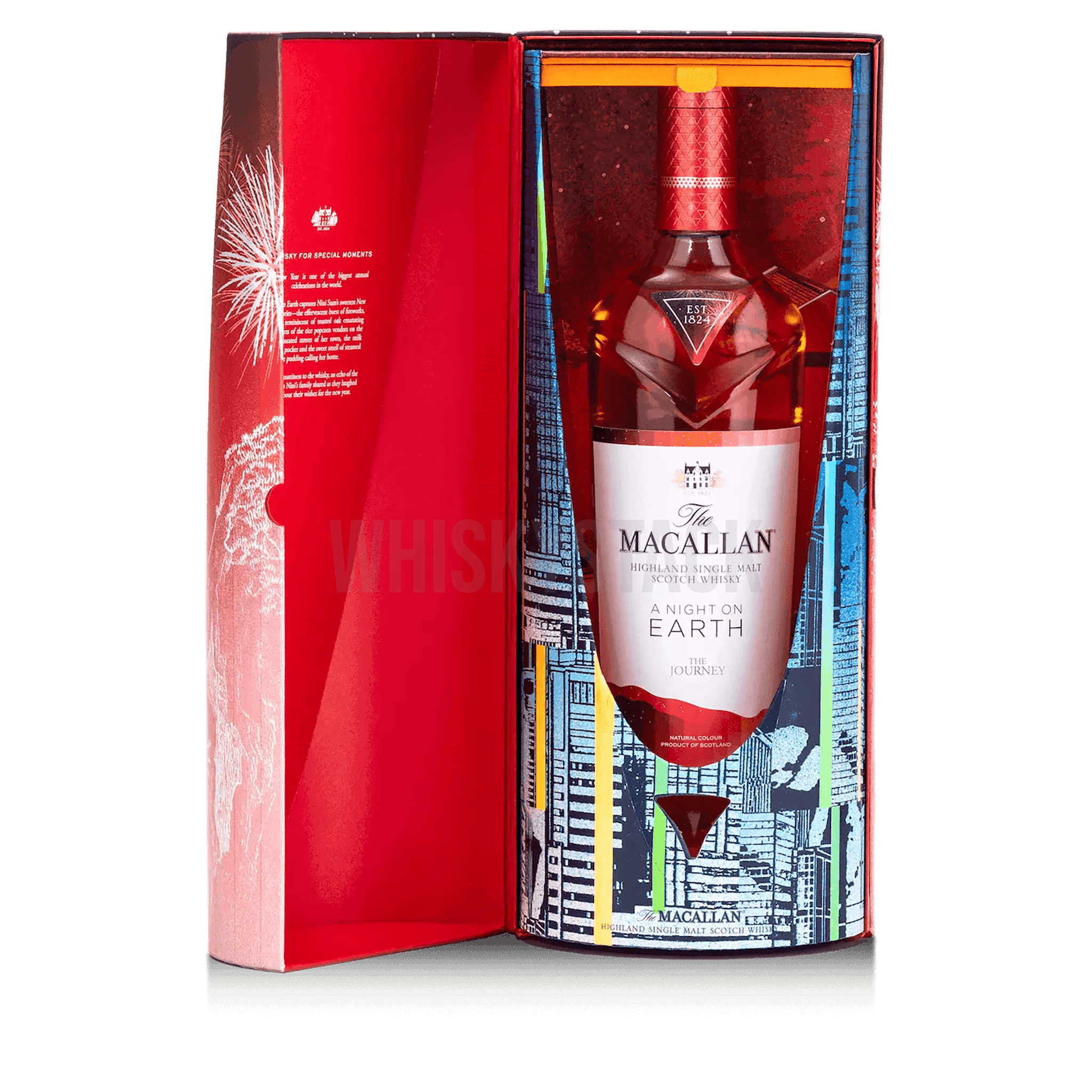 Macallan A Night On Earth - The Journey