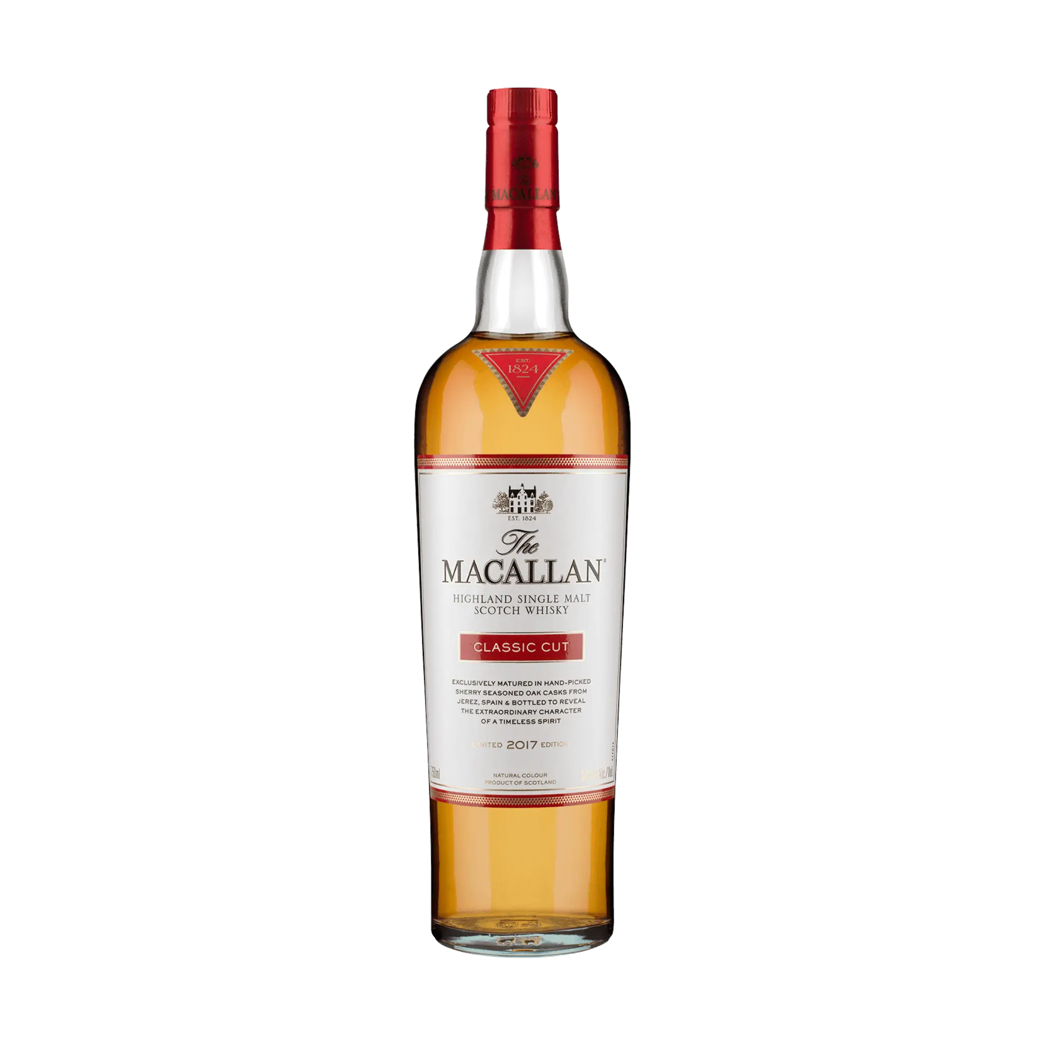 Macallan Classic Cut 2017 Edition - Flaske