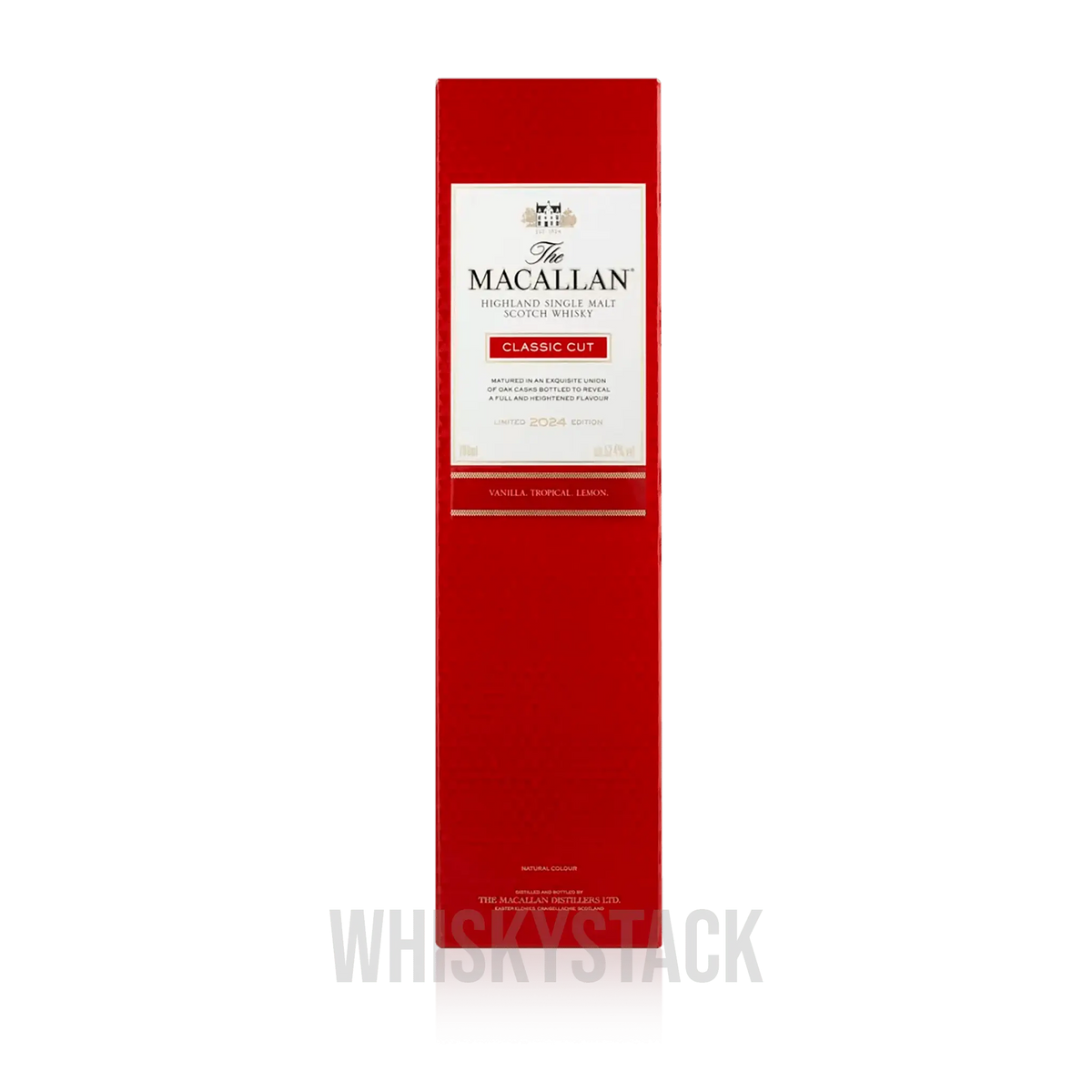Macallan Classic Cut 2024 Edition