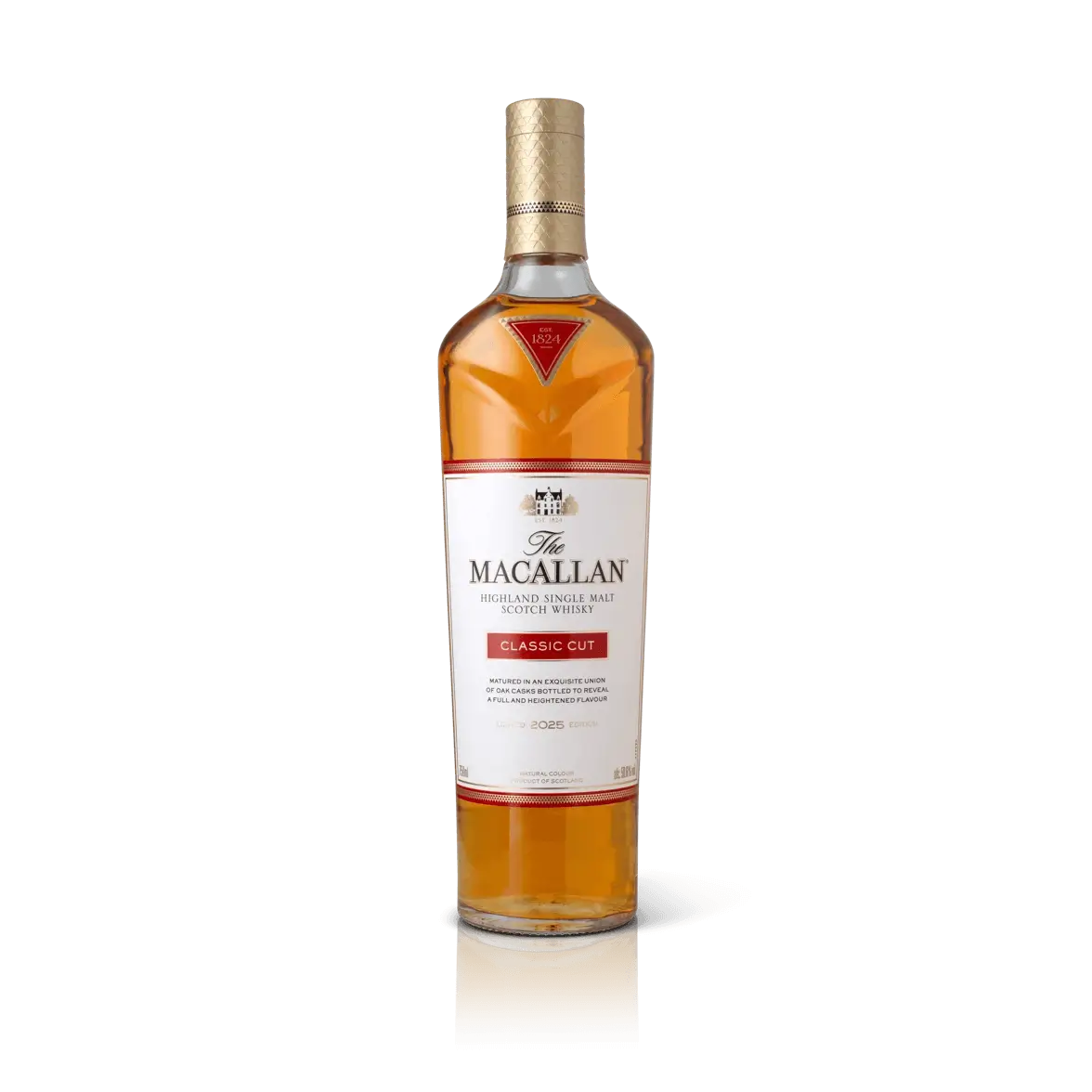 The Macallan Classic Cut 2025 Edition