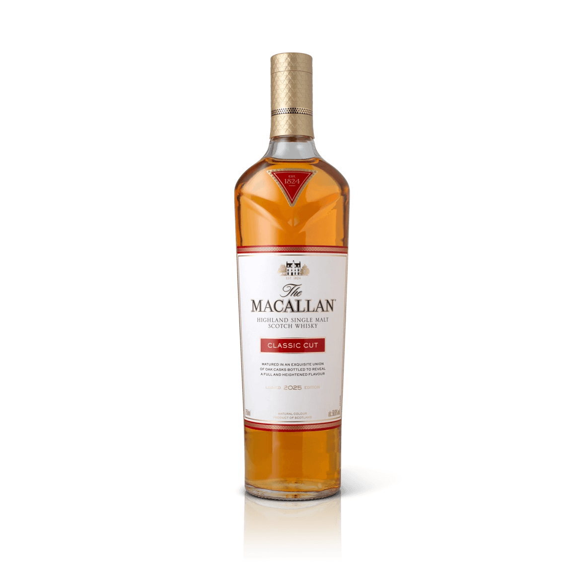 The Macallan Classic Cut 2025 Edition