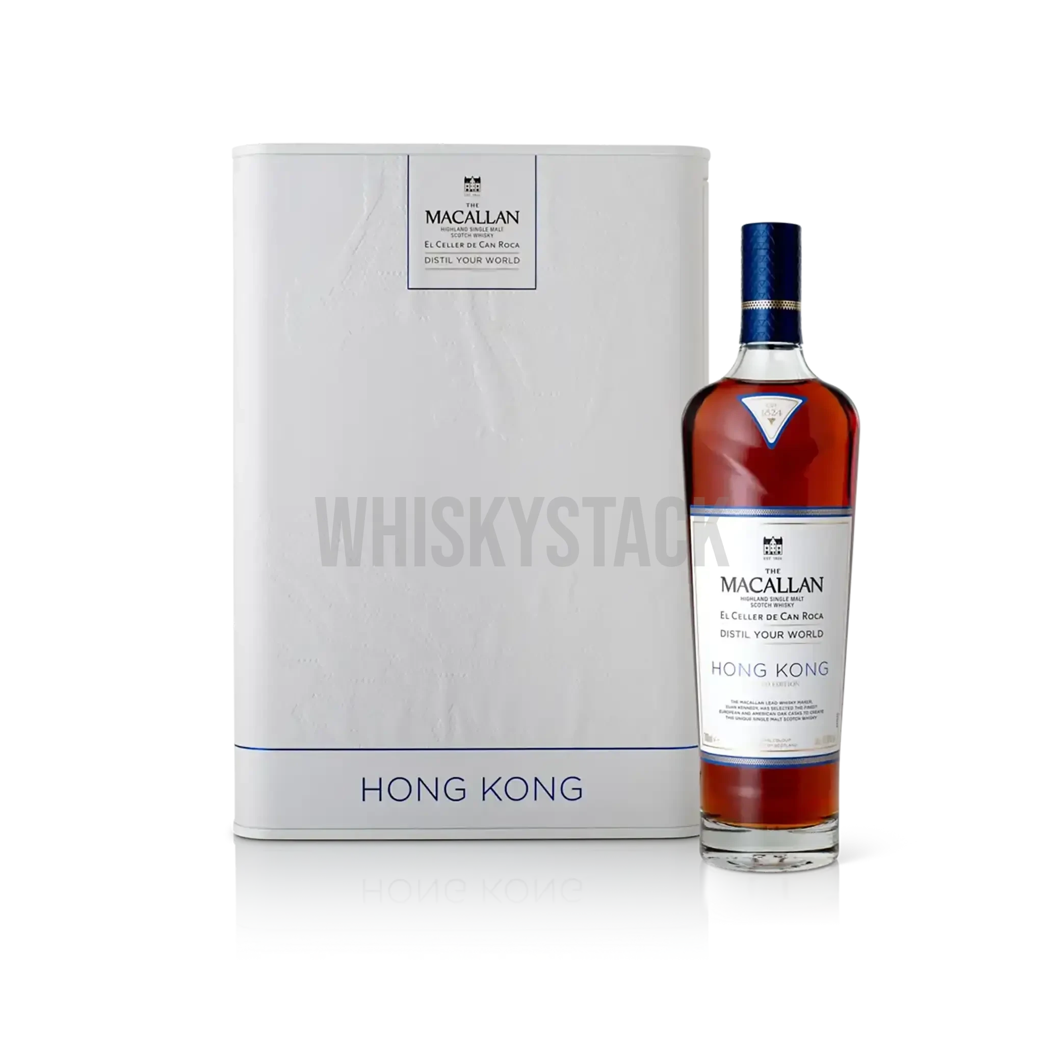 Macallan Distil Your World Hong Kong Edition