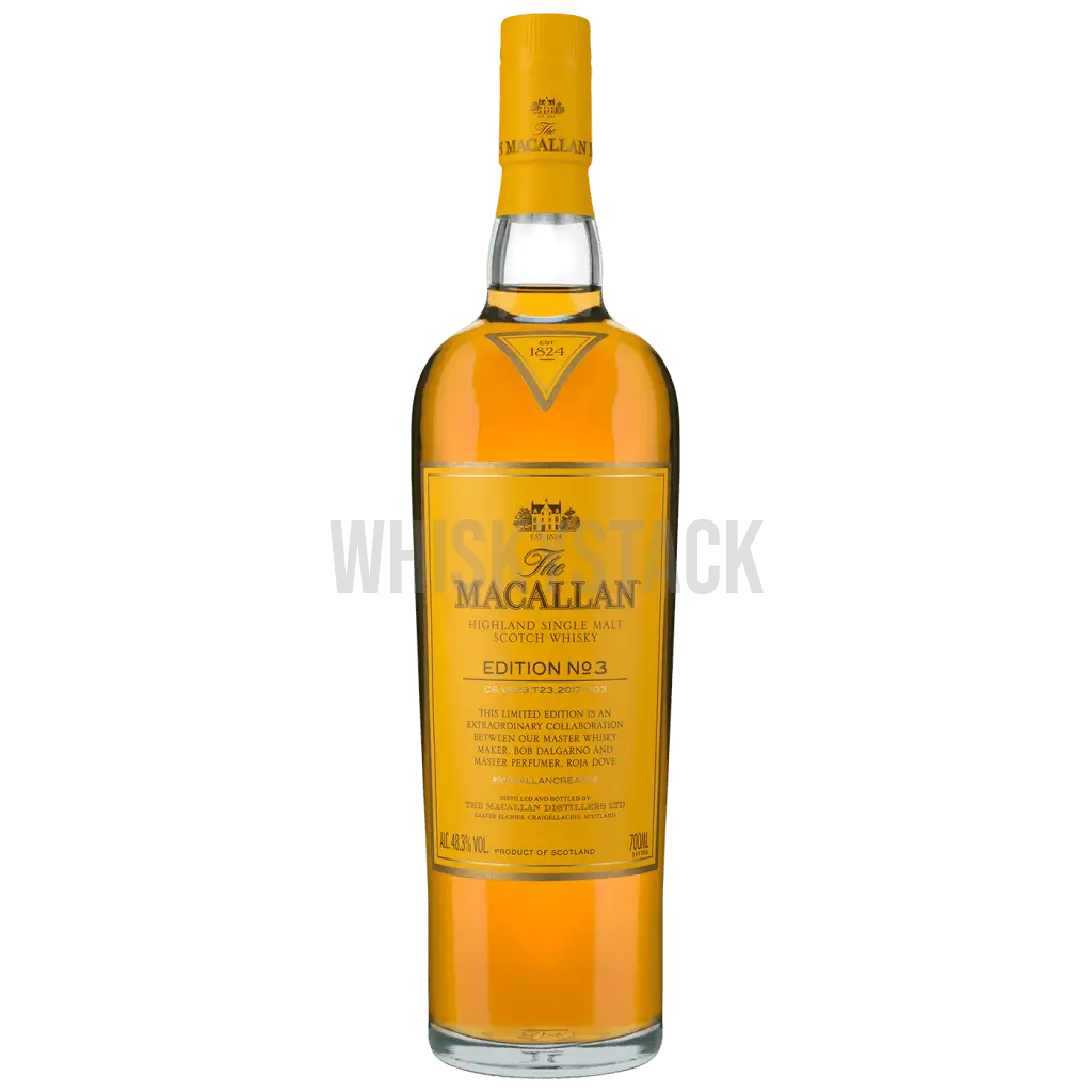 Macallan Edition No. 3