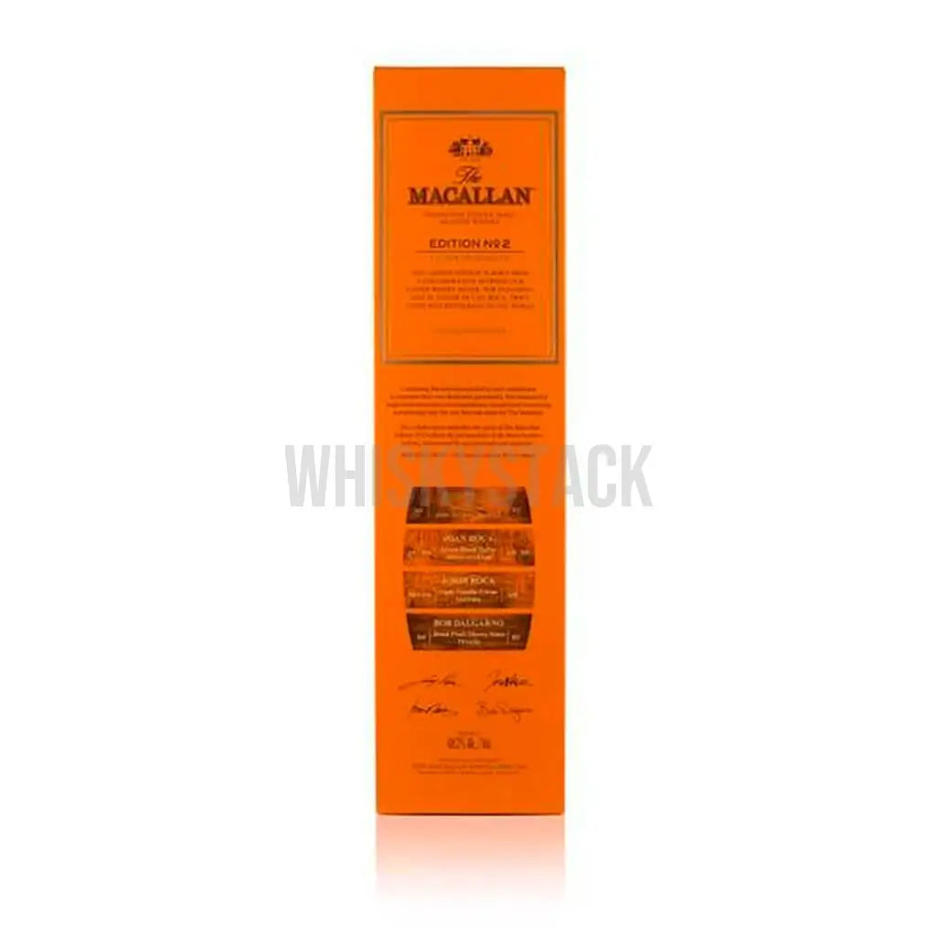 Macallan Edition No. 2