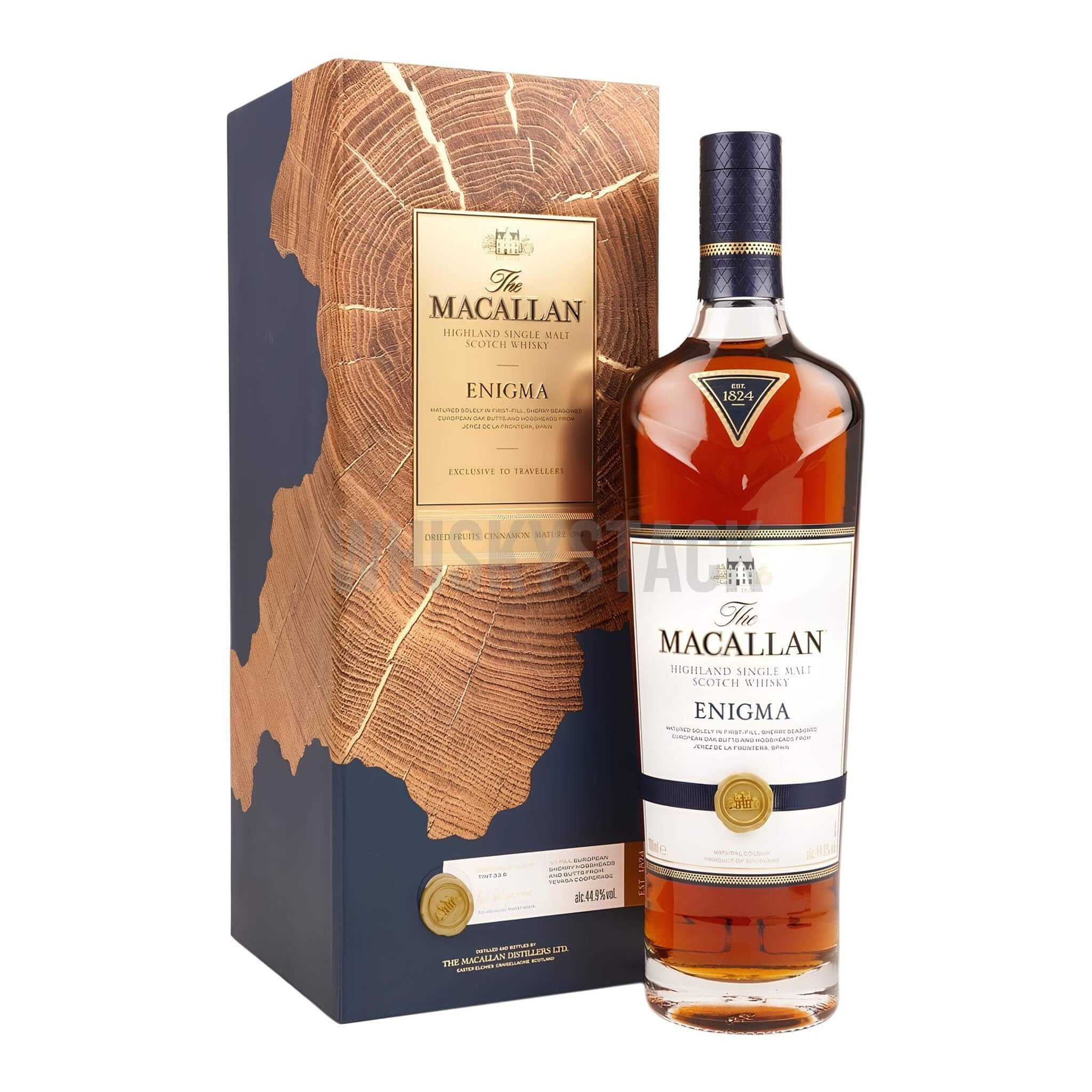 The Macallan Enigma – WHISKYSTACK