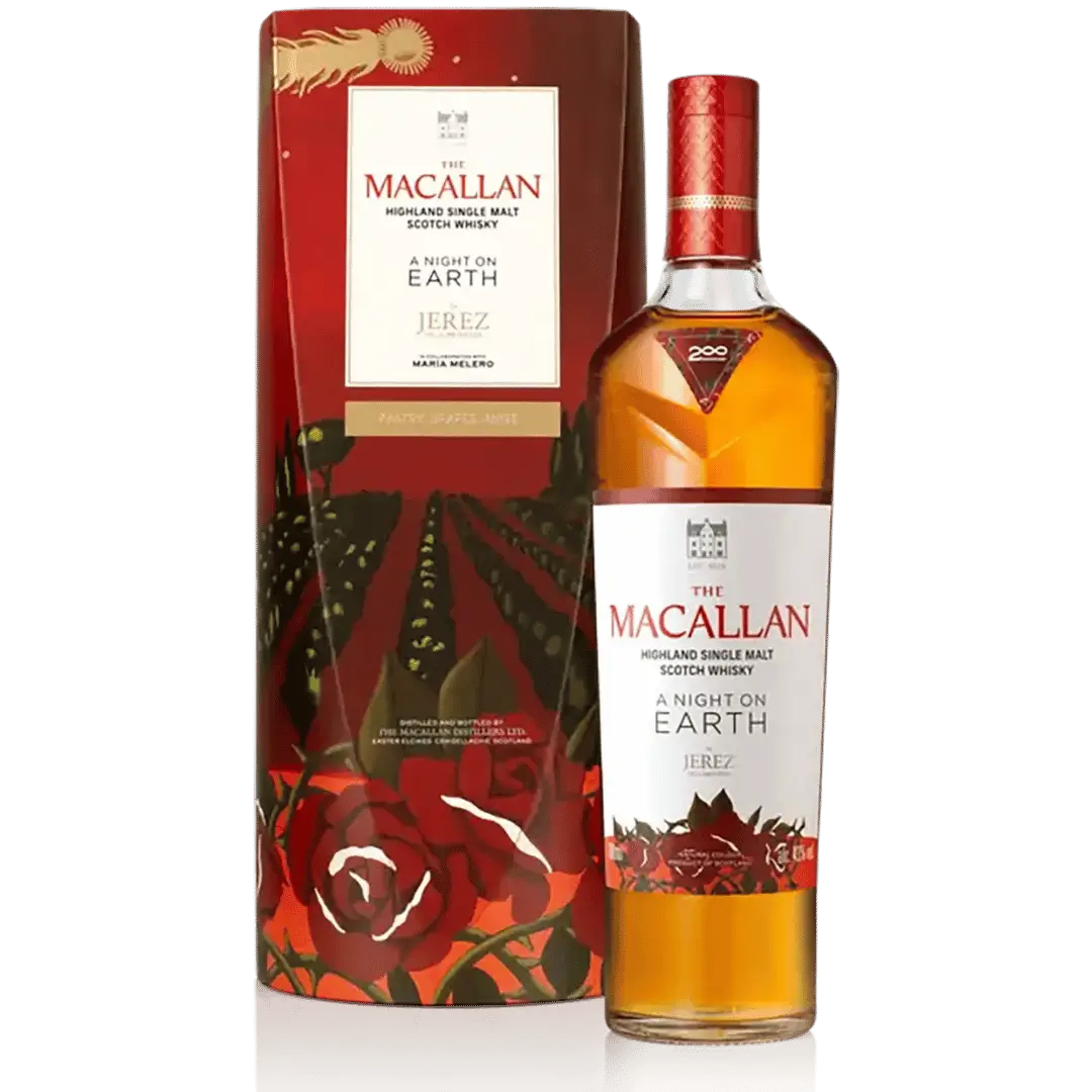 Macallan A Night On Earth - Jerez