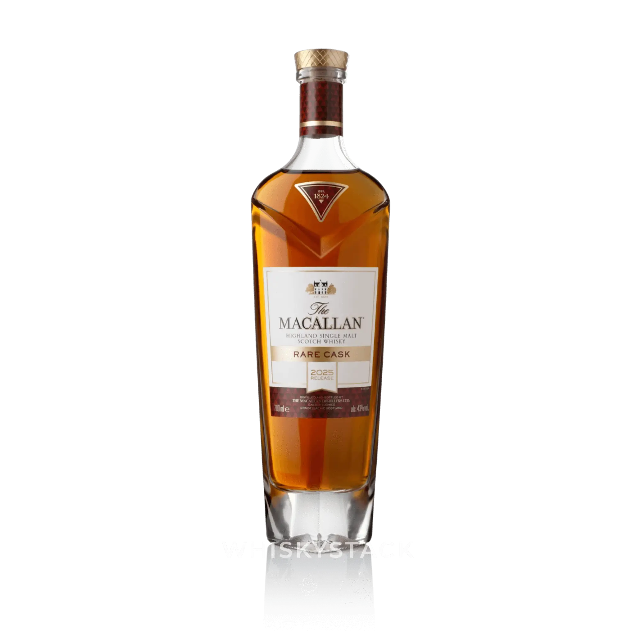 Macallan Rare Cask 2025 – Eksklusiv Single Malt Whisky Flaske