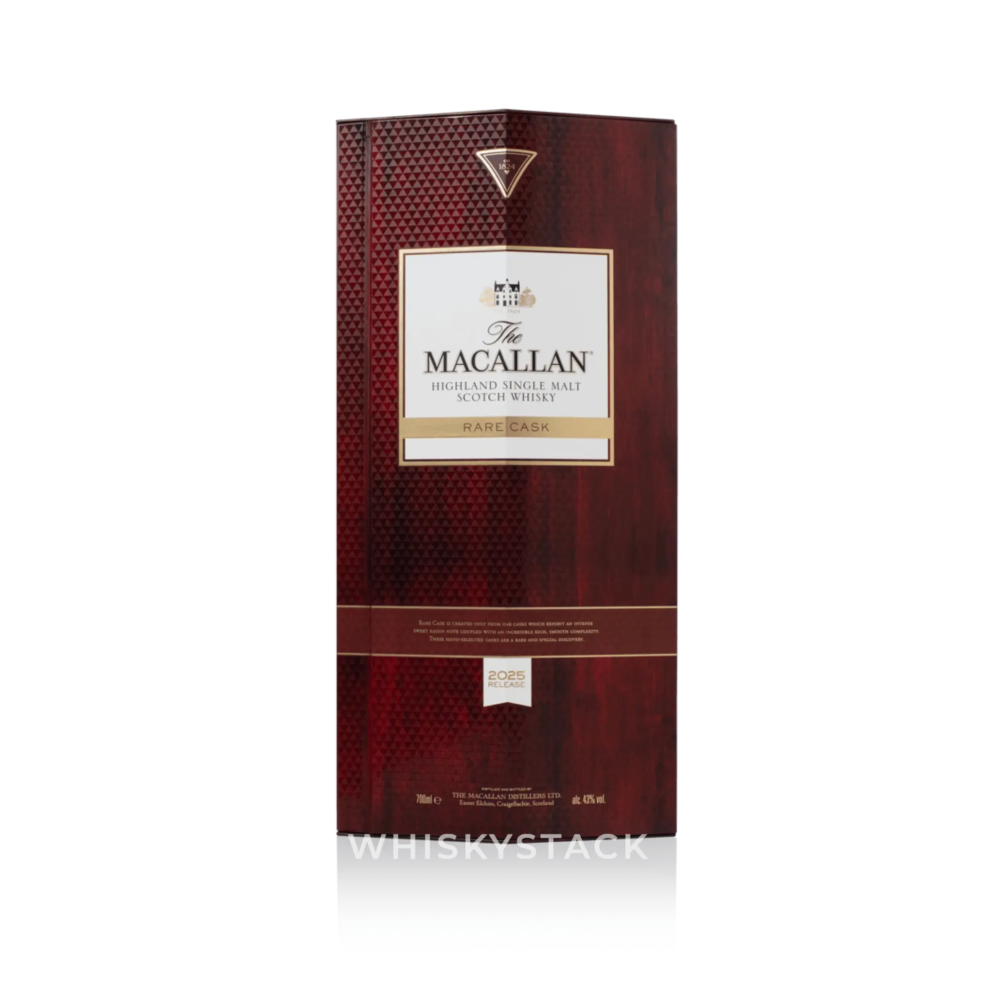 Macallan Rare Cask 2025 – Eksklusiv Single Malt Whisky Boks