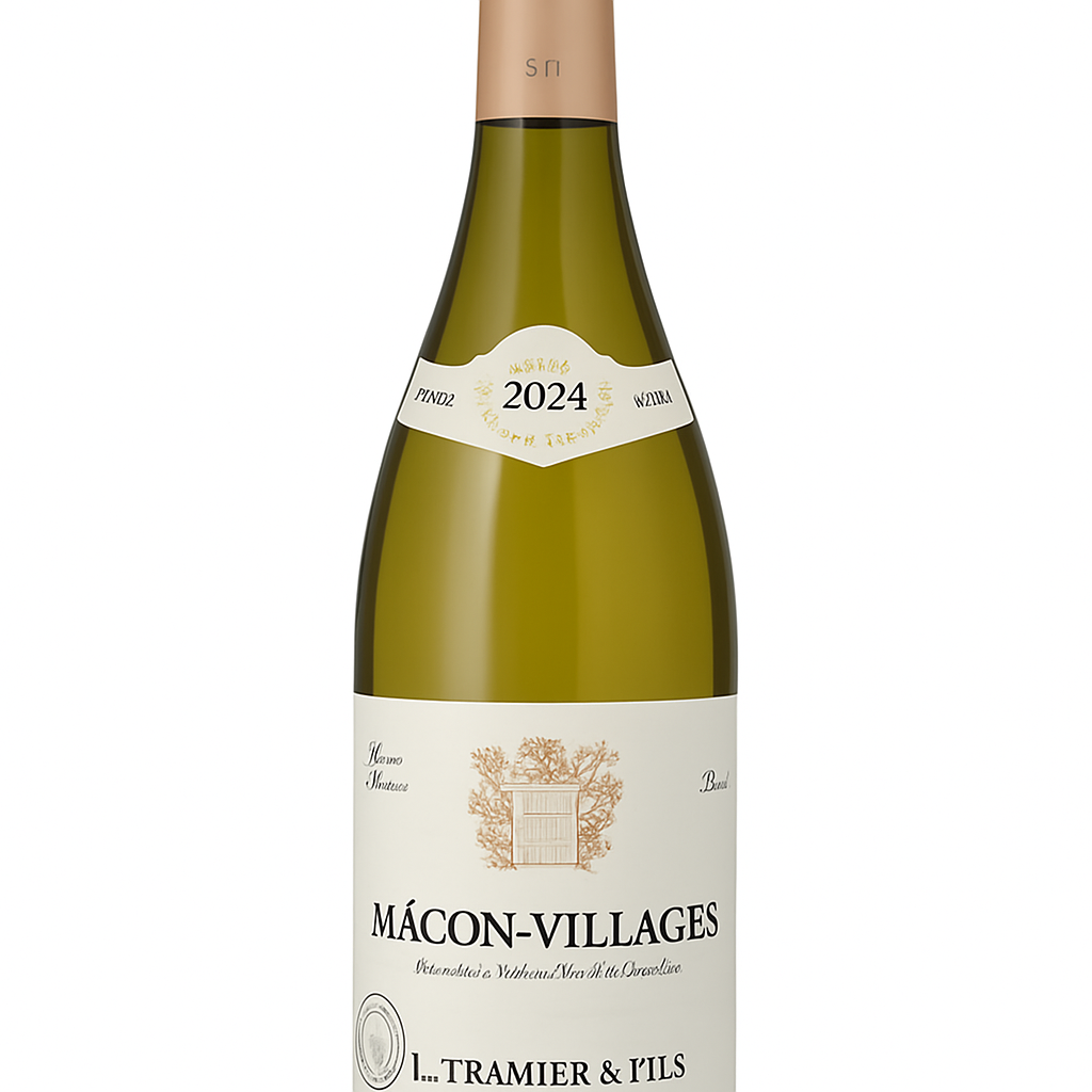 Bourgogne Mâcon-Village 2024 – Elegant hvidvin