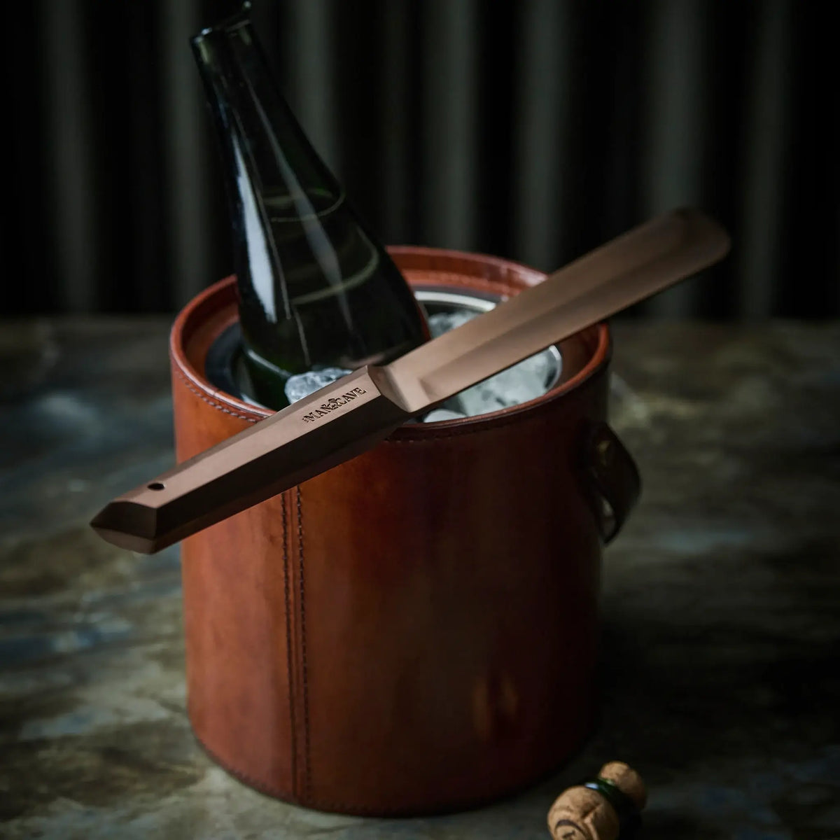 Lucien Roguet Grand Cru Champagne Smagepakke (5 fl.) + GRATIS Royal Champagnesabel (inkl. GRATIS gravering)