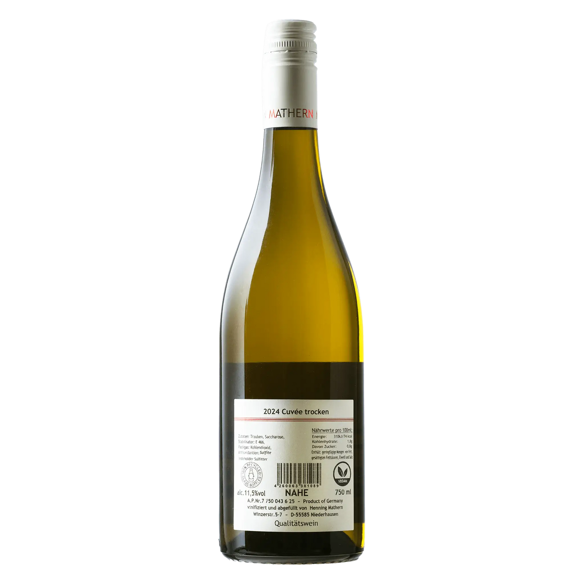 The Pinot Blanc Cuveé Whiskystack