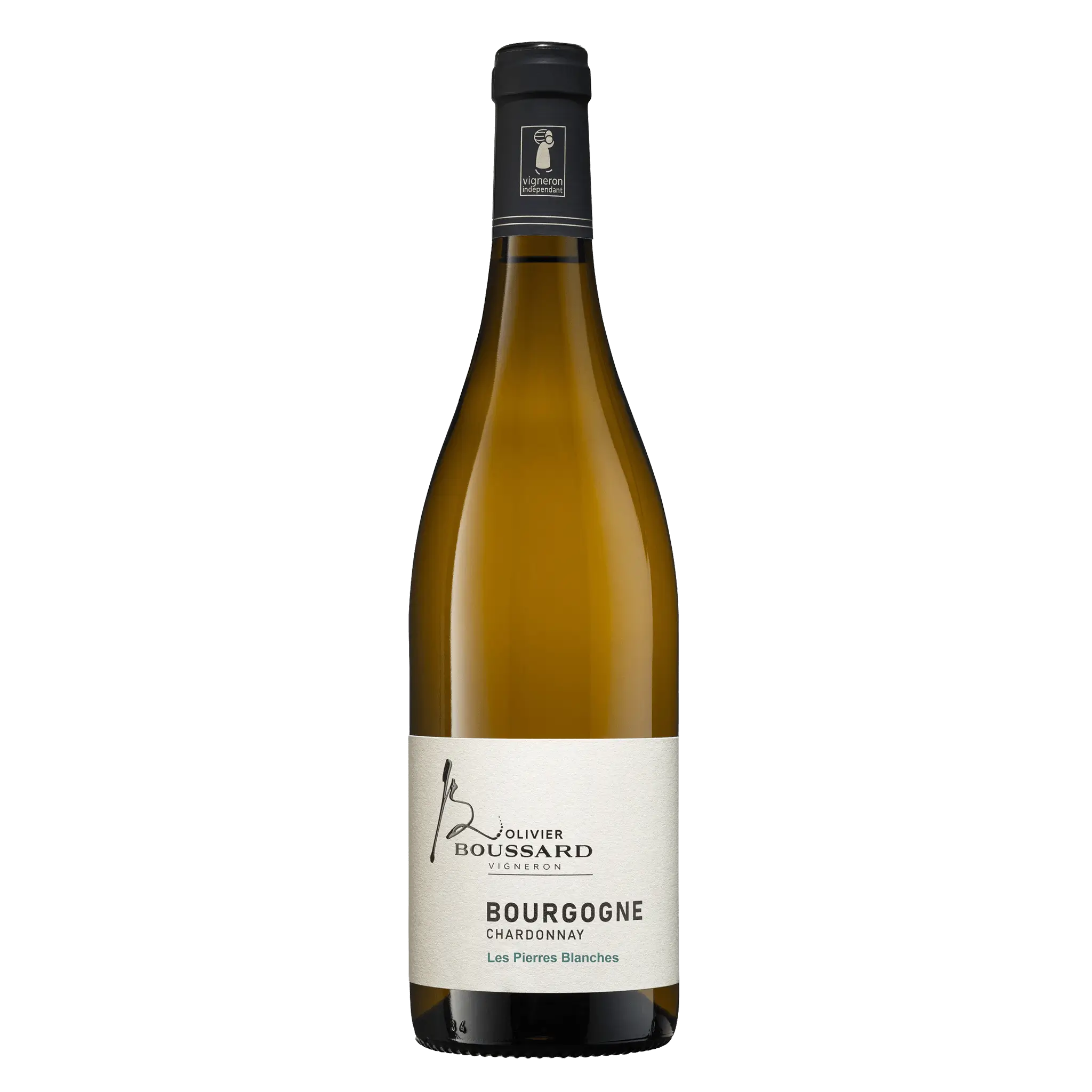 Domaine Boussard Bourgogne Chardonnay Cuvée Les Pierres Blanches