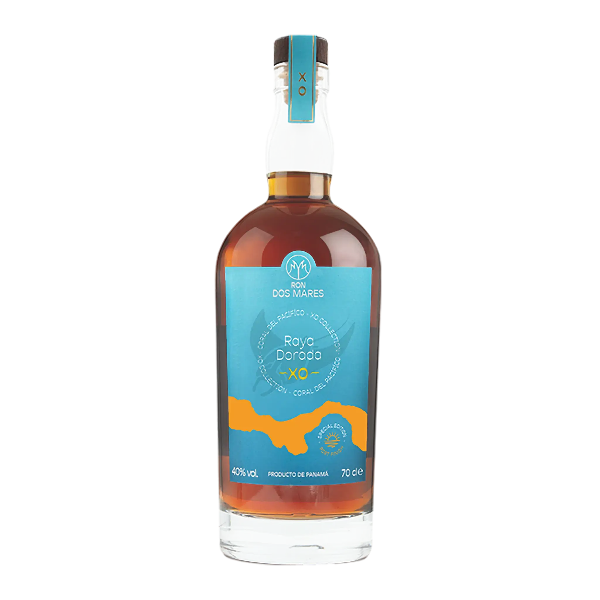 Ron Dos Mares Raya Dorada XO Panama Rum Flaske