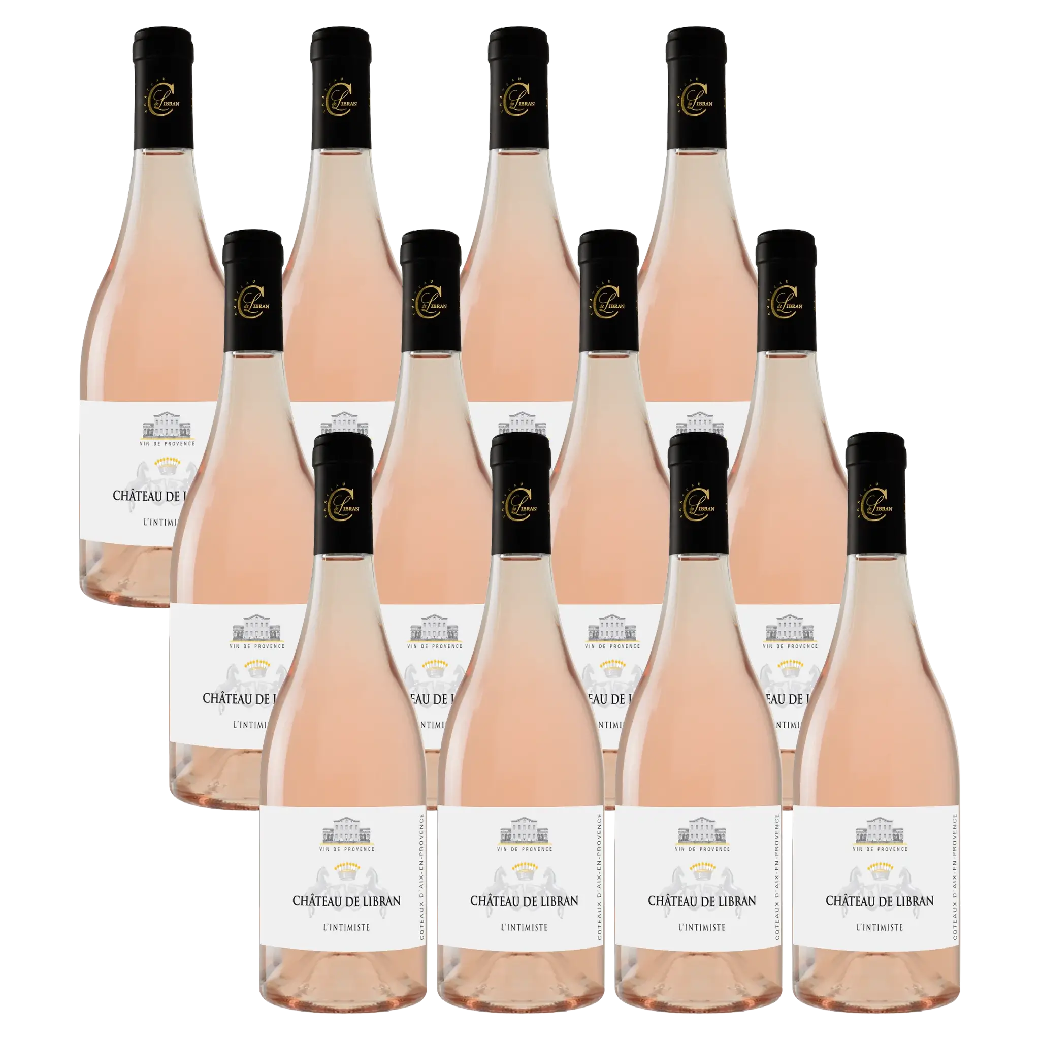 Chateau de Libran 2025 Rosévin 12 btls Whiskystack