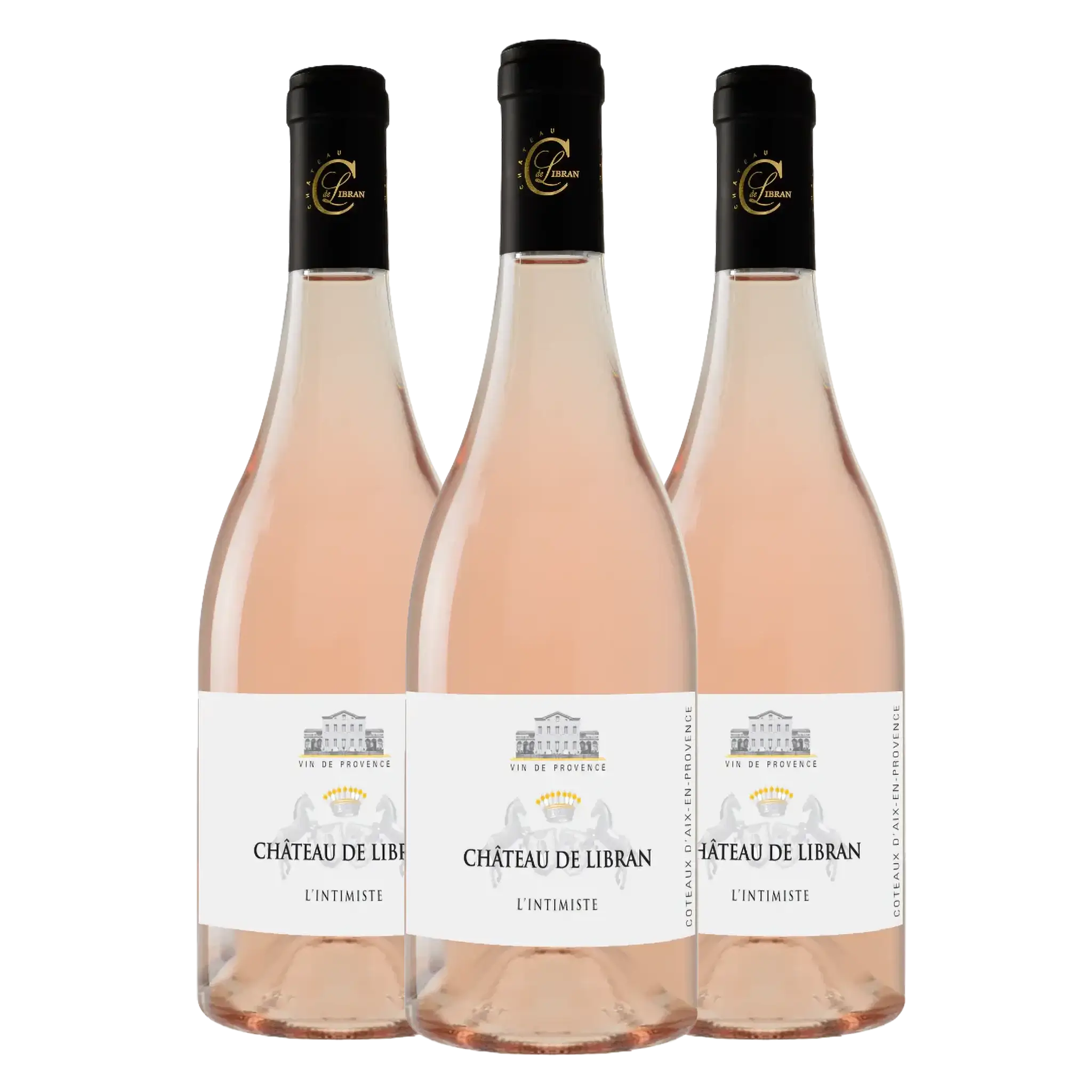 Chateau de Libran 2025 Rosé 3 btls Whiskystack