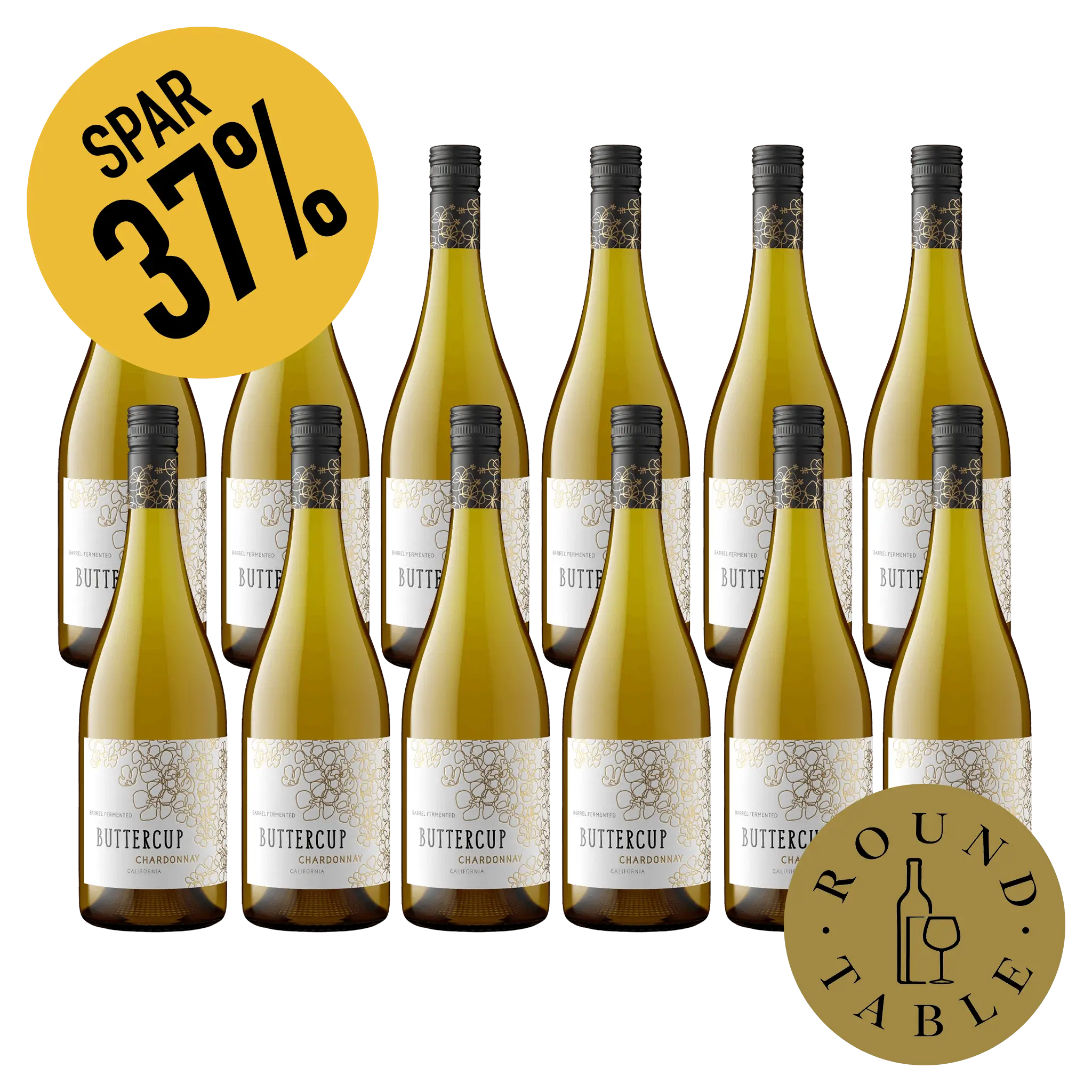 12 fl. Buttercup Chardonnay 2024 (Round Table)