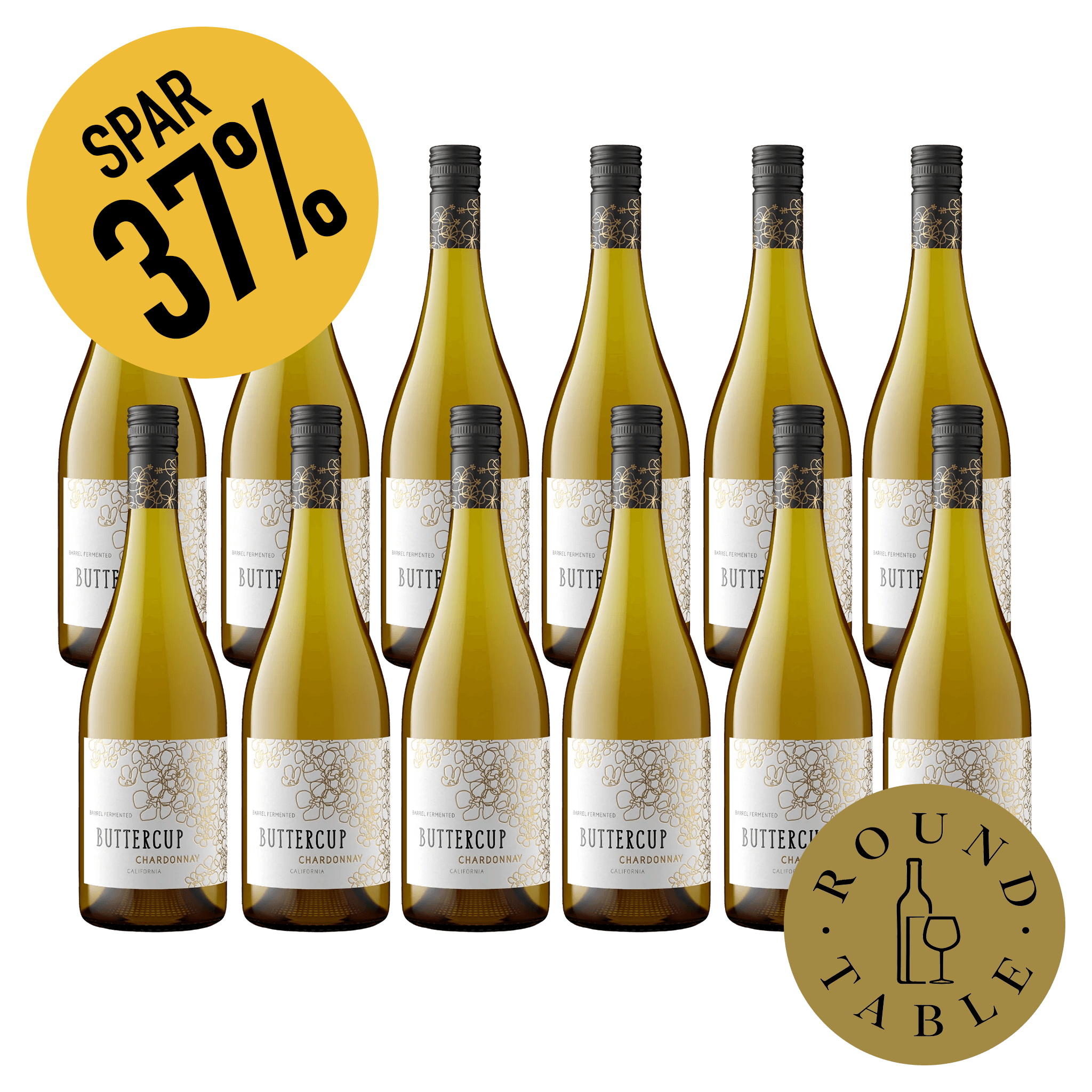 12 fl. Buttercup Chardonnay 2024 (Round Table)