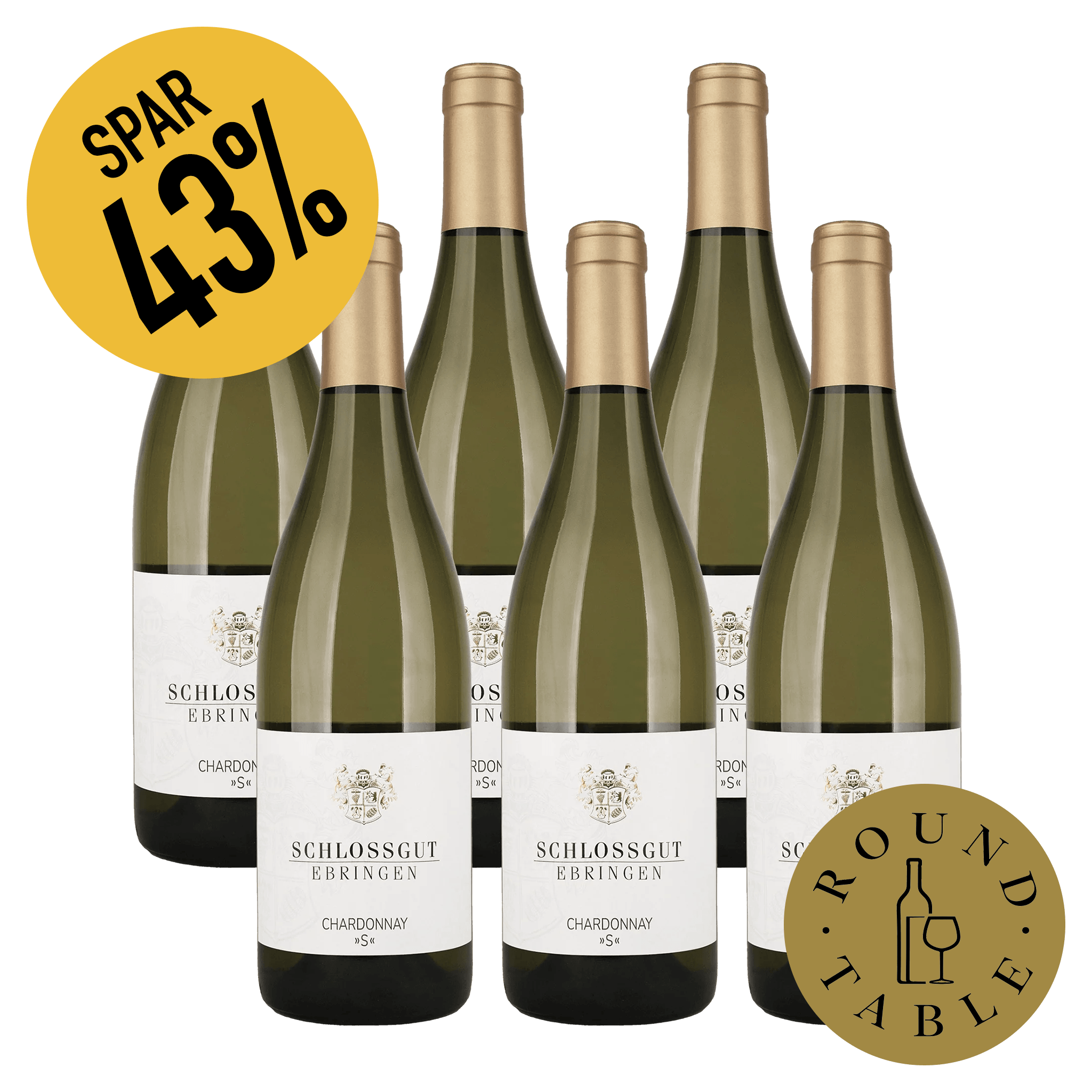 6 fl. Schlossgut Ebringen Chardonnay “S” 2024 (Round Table)