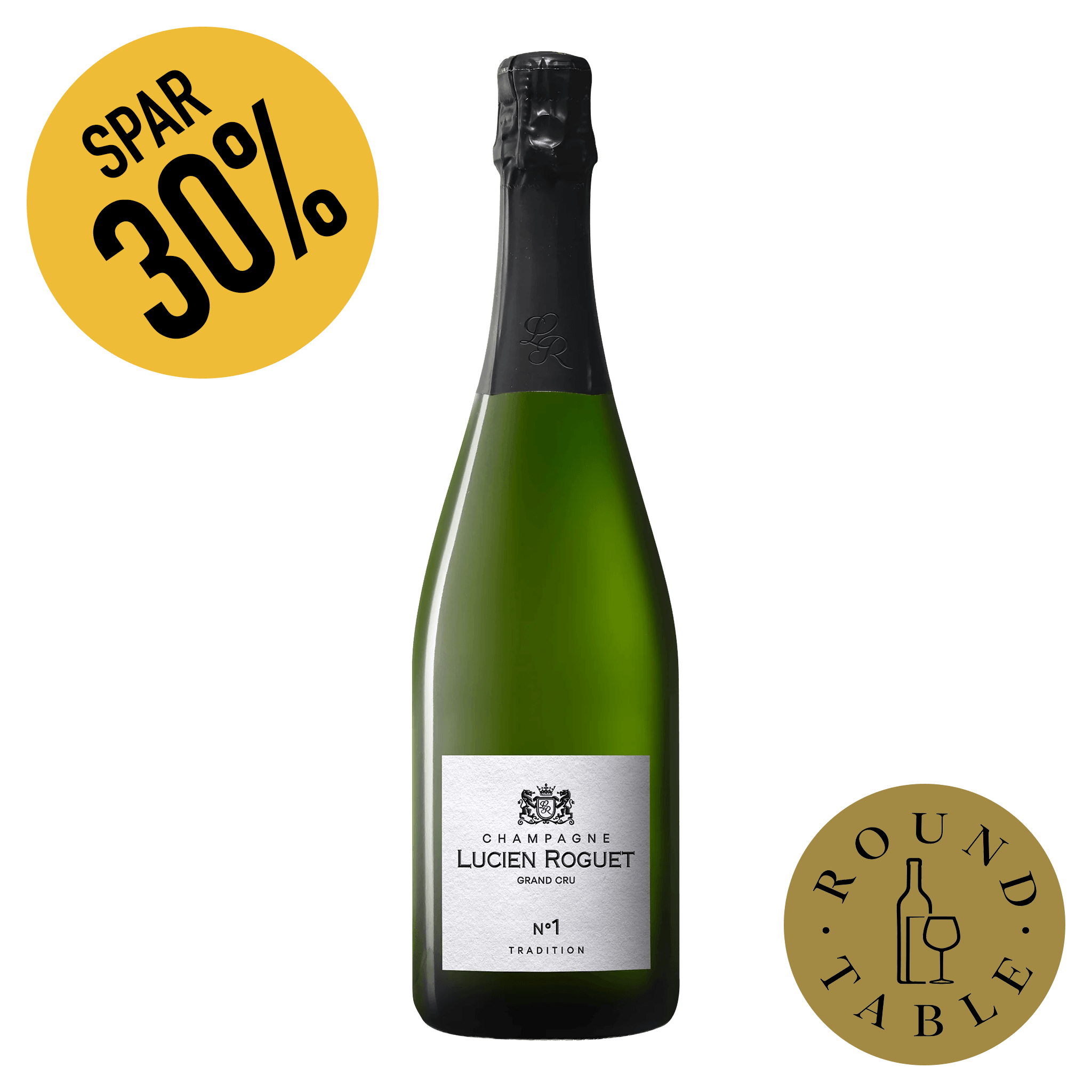Lucien Roguet No. 1 Tradition Grand Cru Champagne (Round Table)