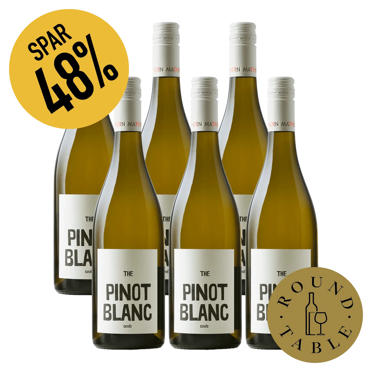 6 fl. The Pinot Blanc Cuvée (Round Table)