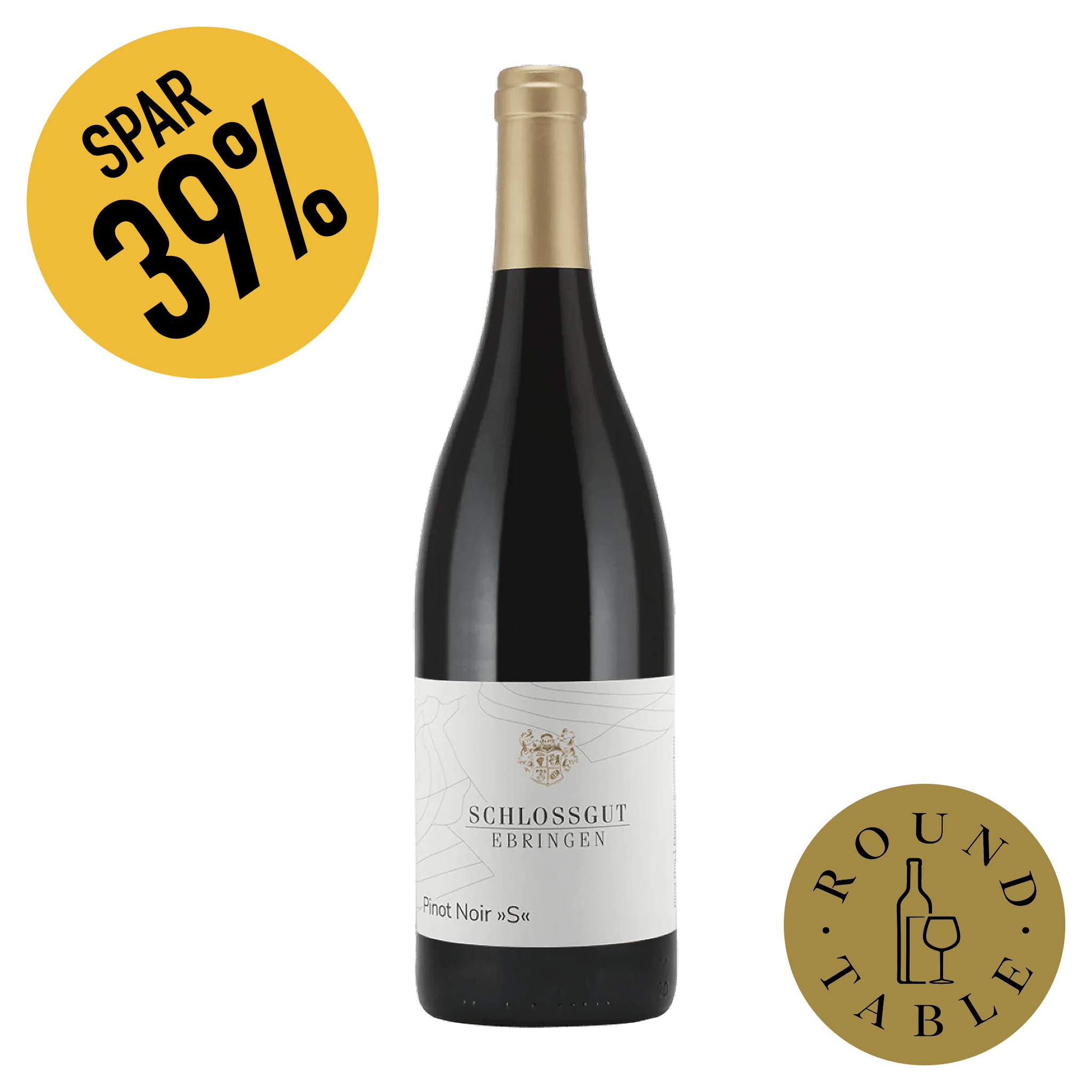 Schlossgut Ebringen Pinot Noir “S” 2023 (Round Table)