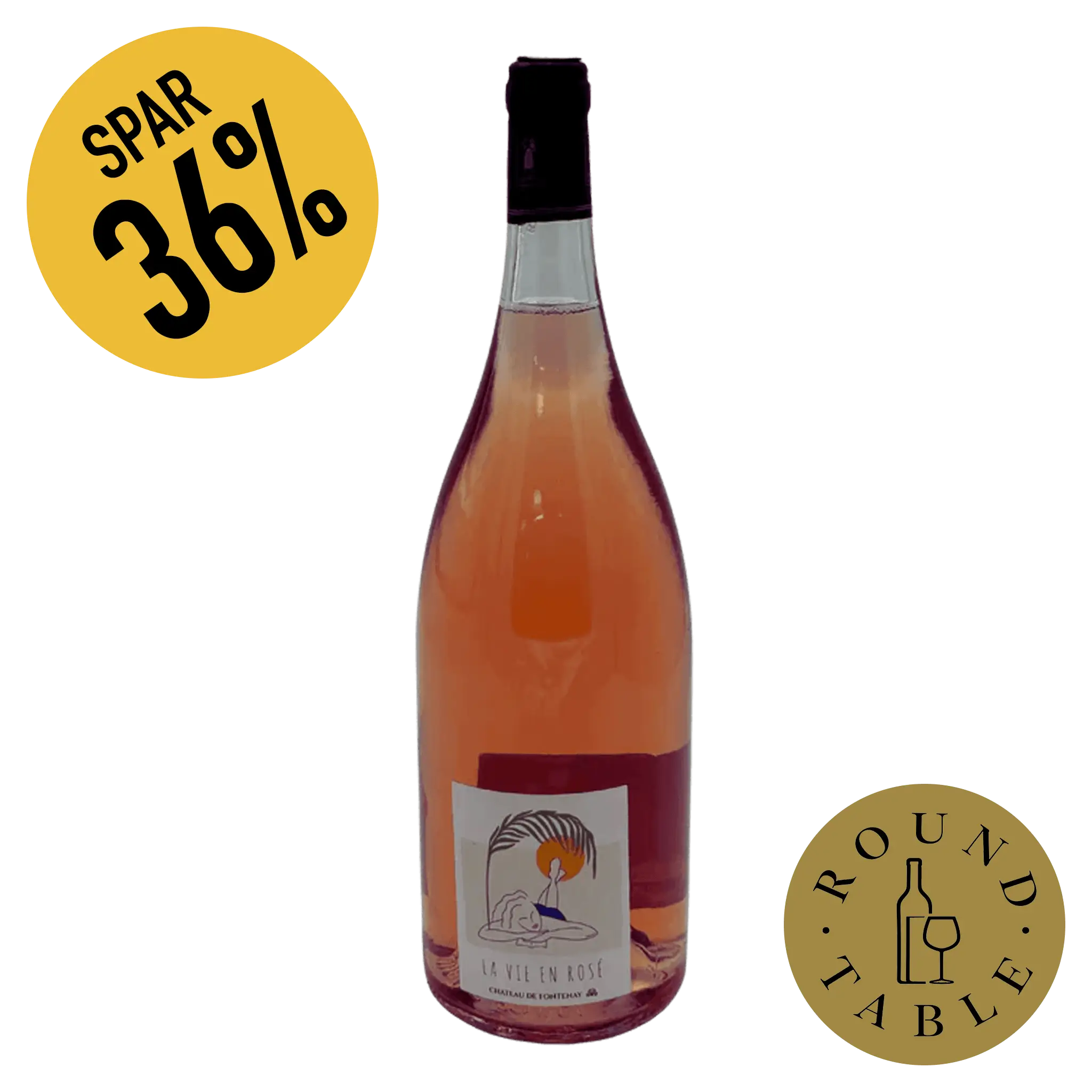La Vie en Rosé – Magnum 1.5 L (Round Table)