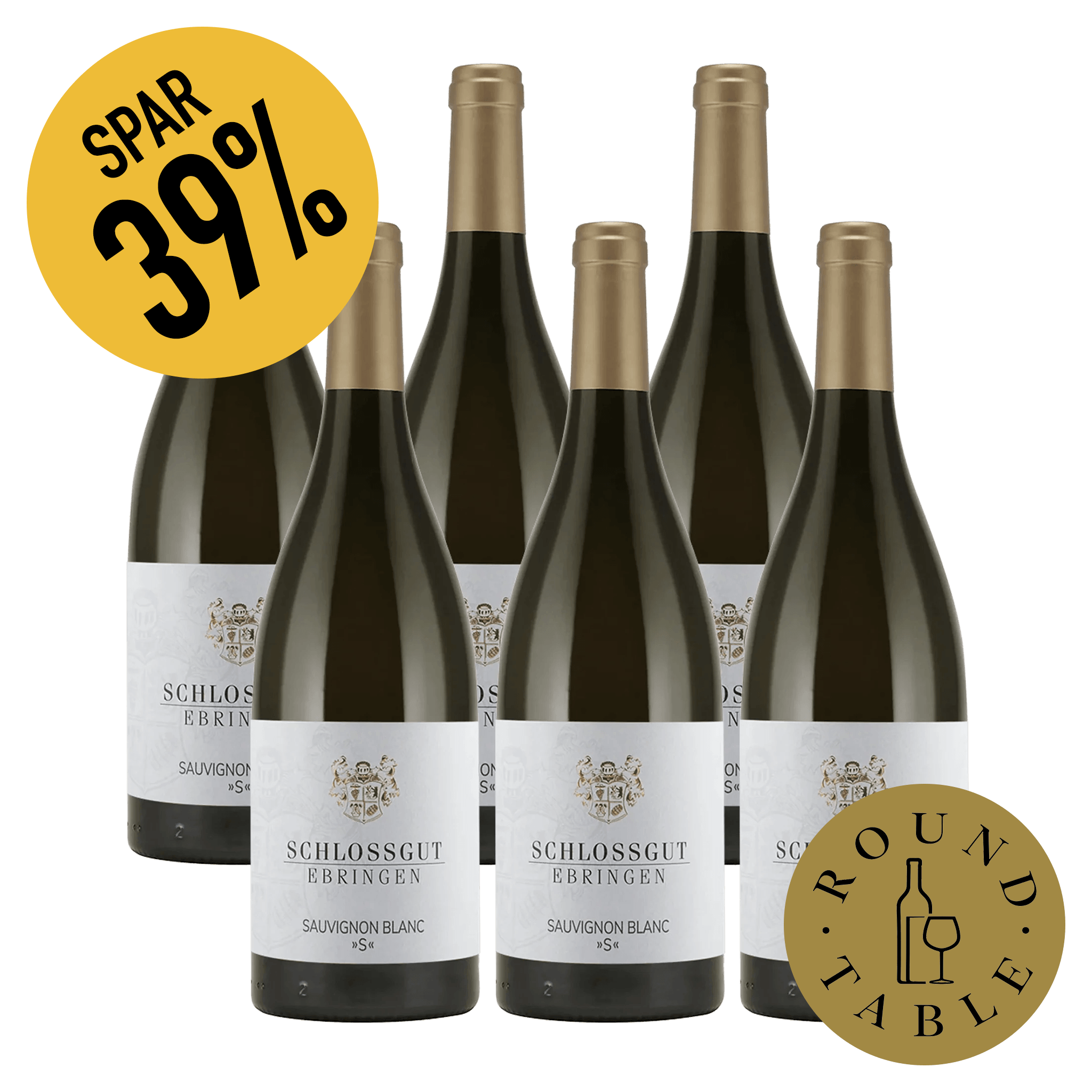 6 fl. Schlossgut Ebringen Sauvignon Blanc “S” 2023 (Round Table)