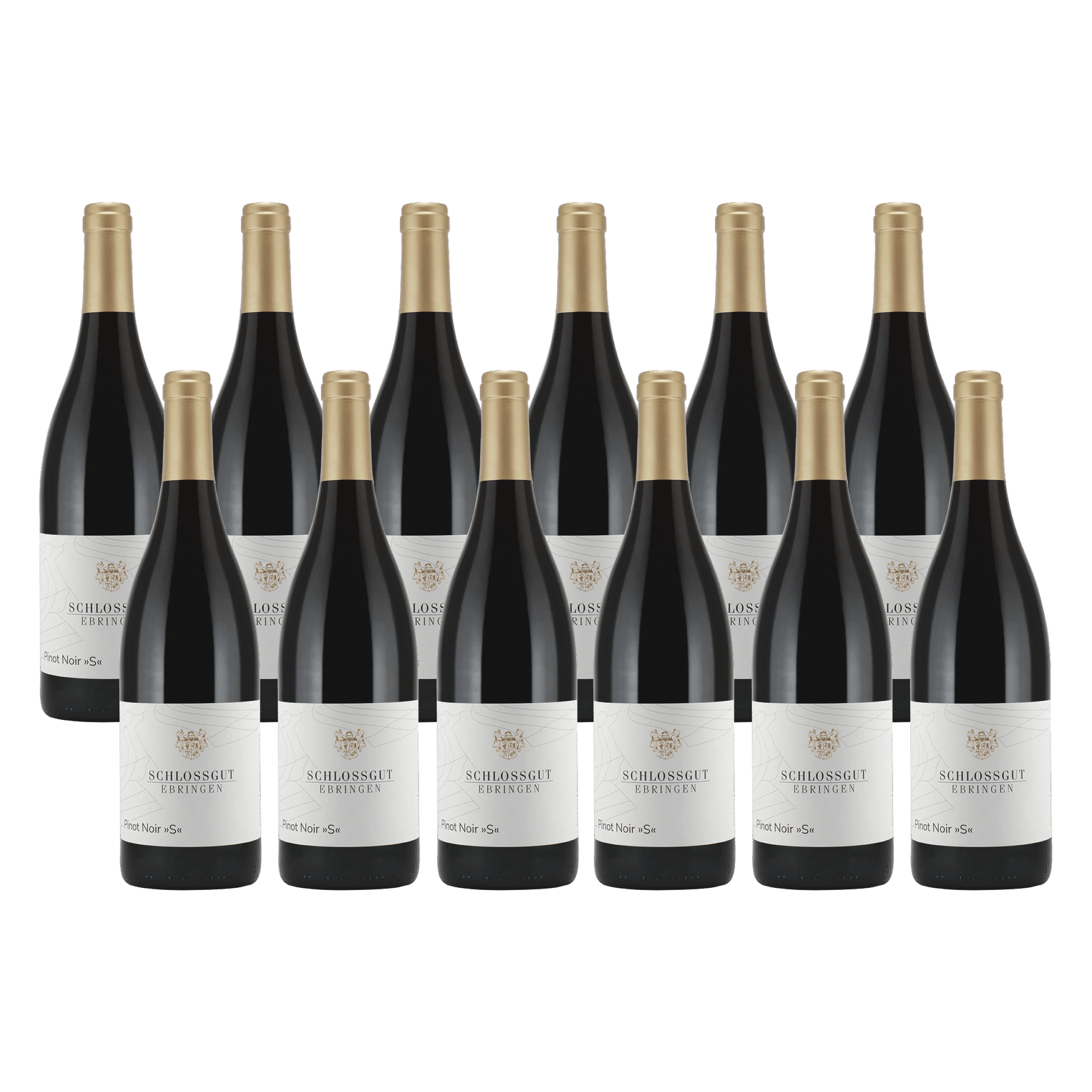 Schlossgut Ebringen Pinot Noir “S” 2023 12 pak Whiskystack