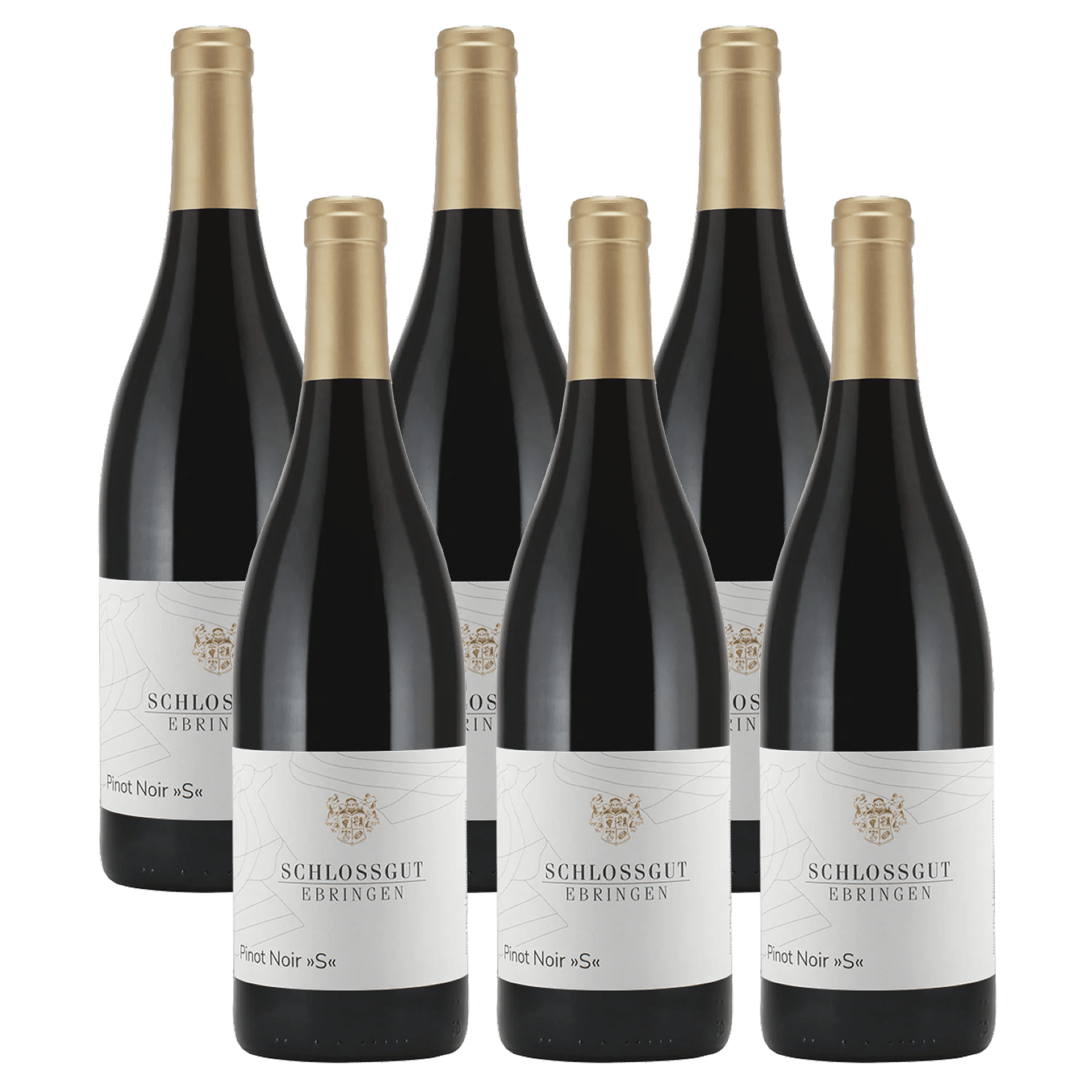 Schlossgut Ebringen Pinot Noir “S” 2023 6 pak Whiskystack