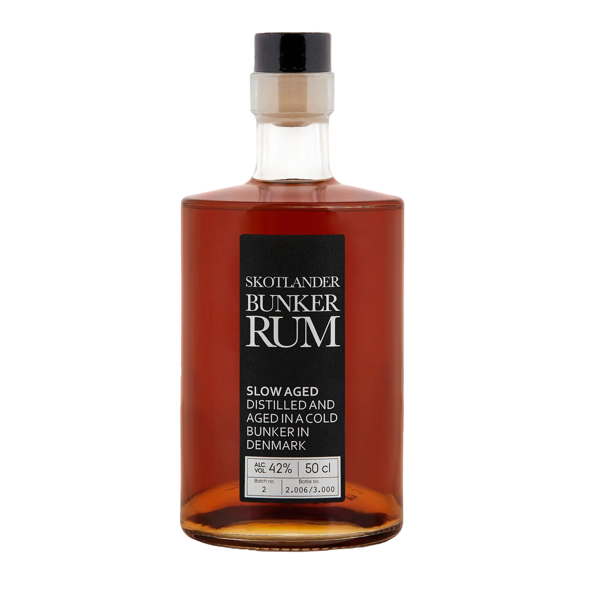 Skotlander Bunker Rom - 50 Cl. Flaske