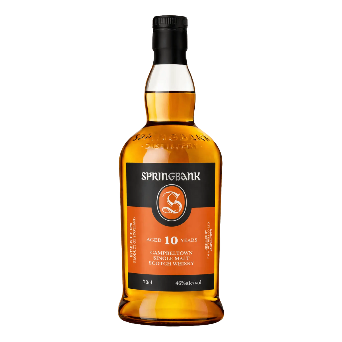 Springbank 10 Year Old Whisky Whiskystack