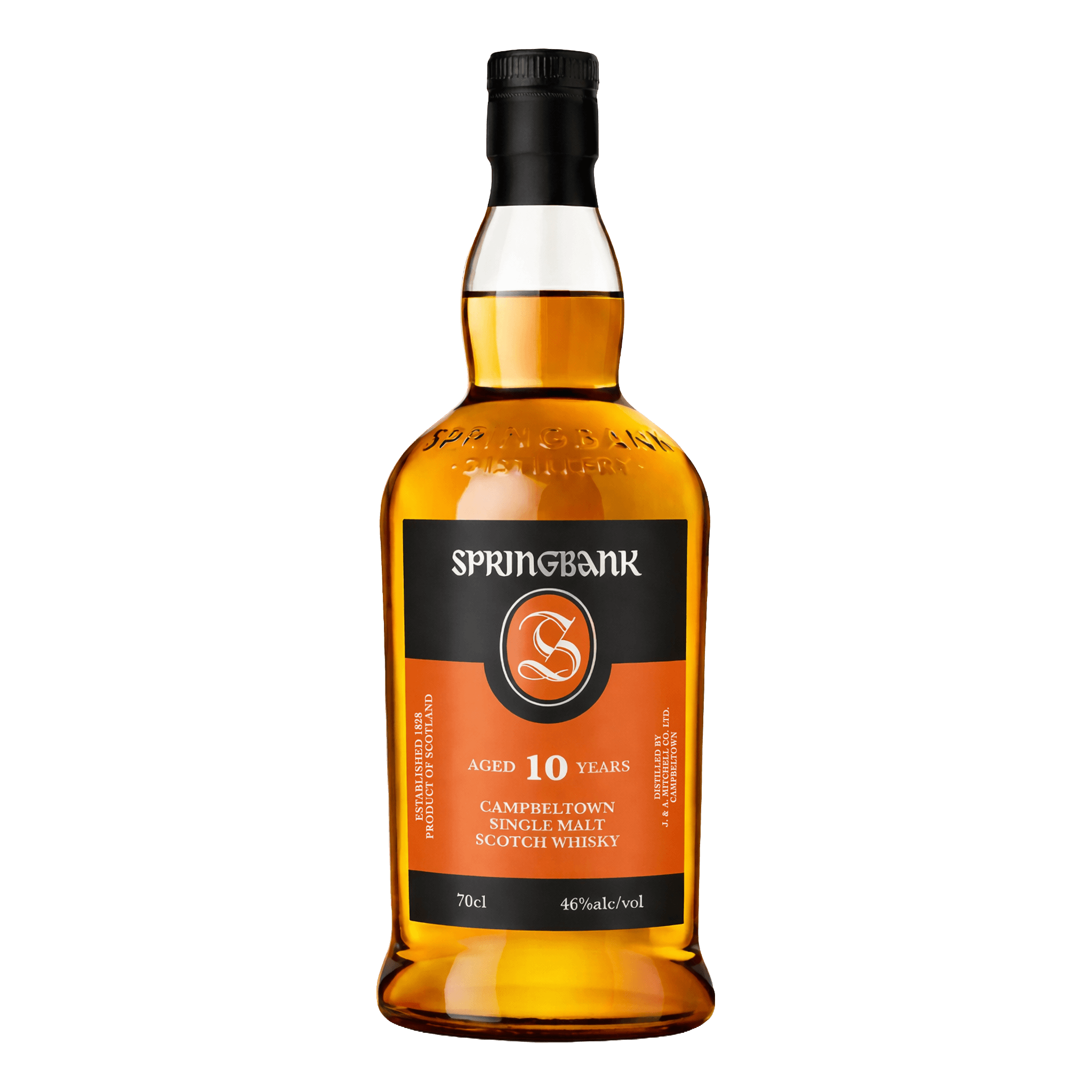 Springbank 10 Year Old Whisky Whiskystack