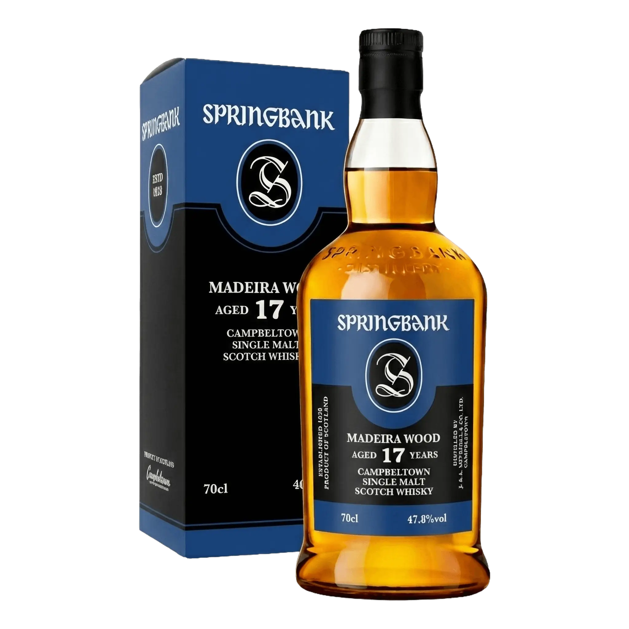 Springbank 17 Year Old Madeira Wood 2020